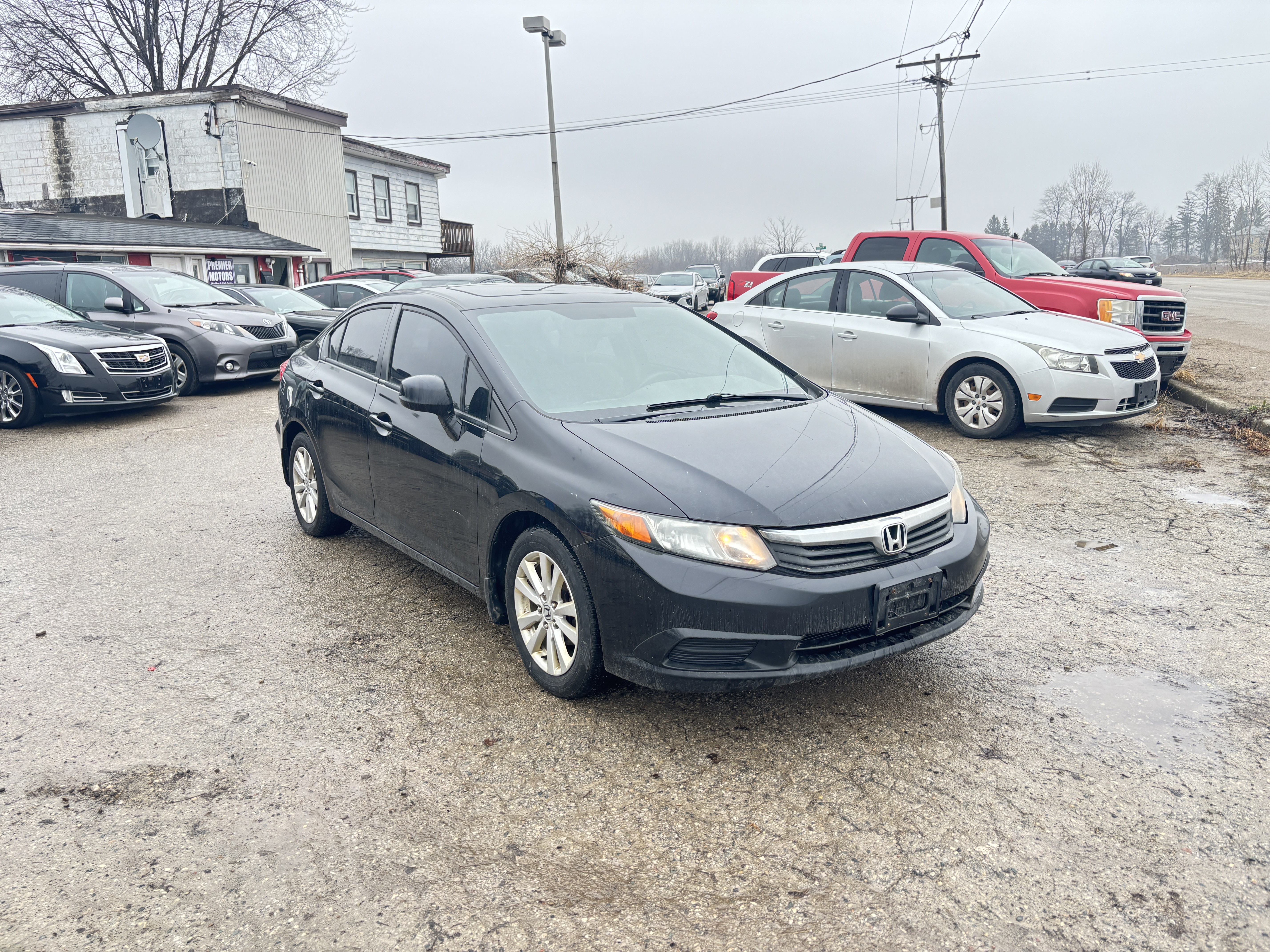 
								2012 Honda Civic | Safetied | Manual full									