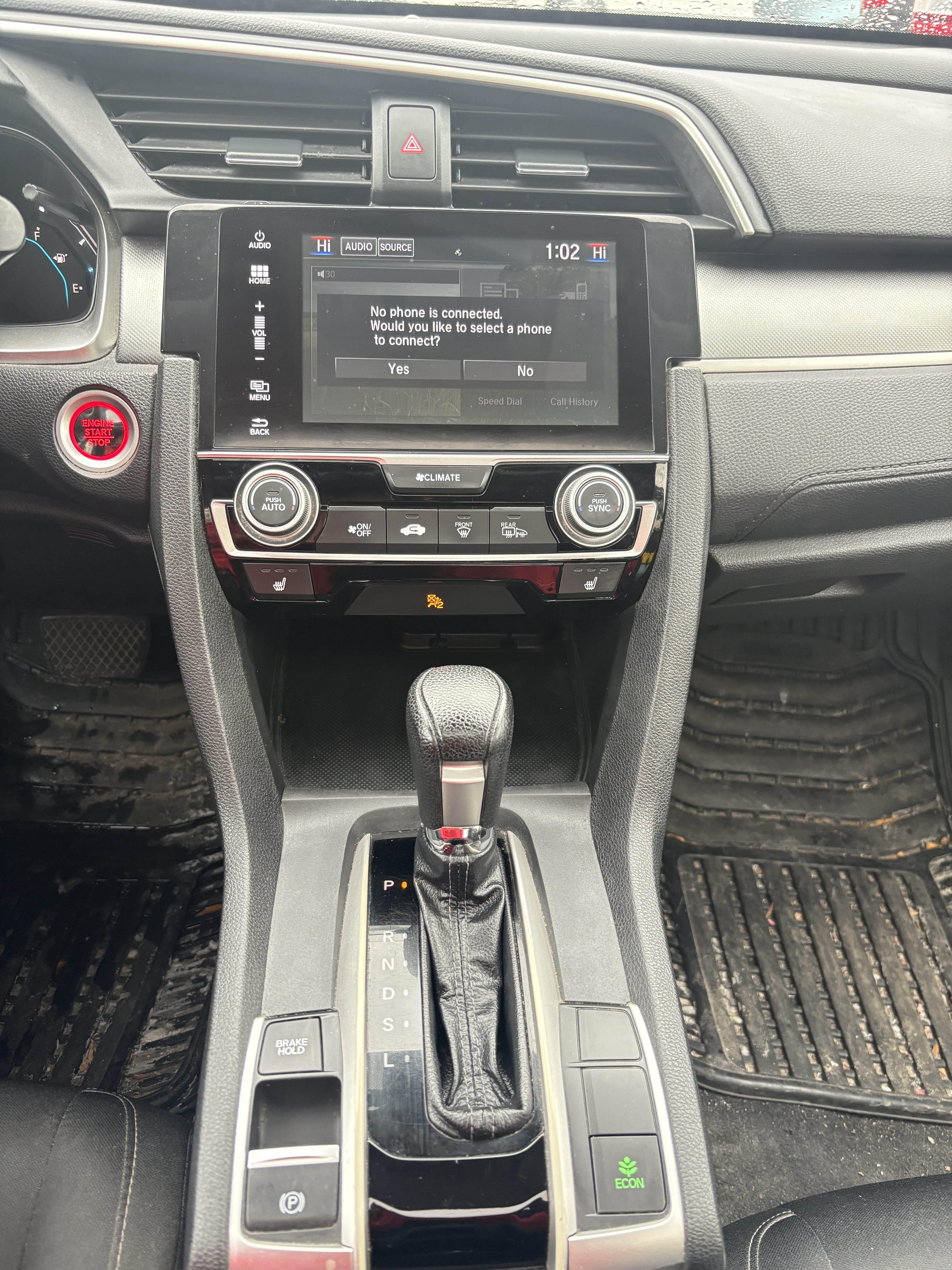 
								2017 Honda Civic | Safetied | Warranty full									
