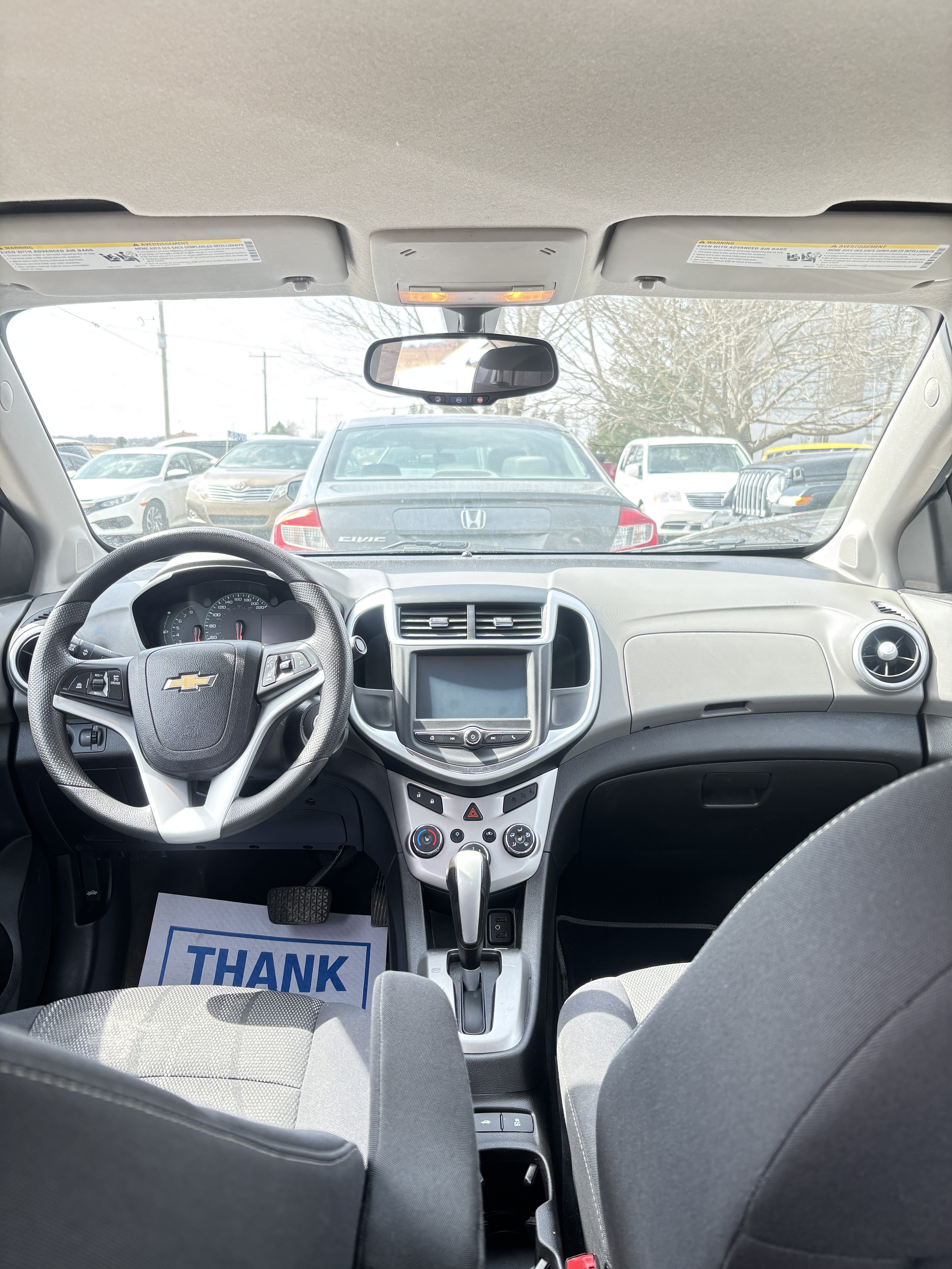 
								2017 Chevrolet Sonic LT | Safetied full									