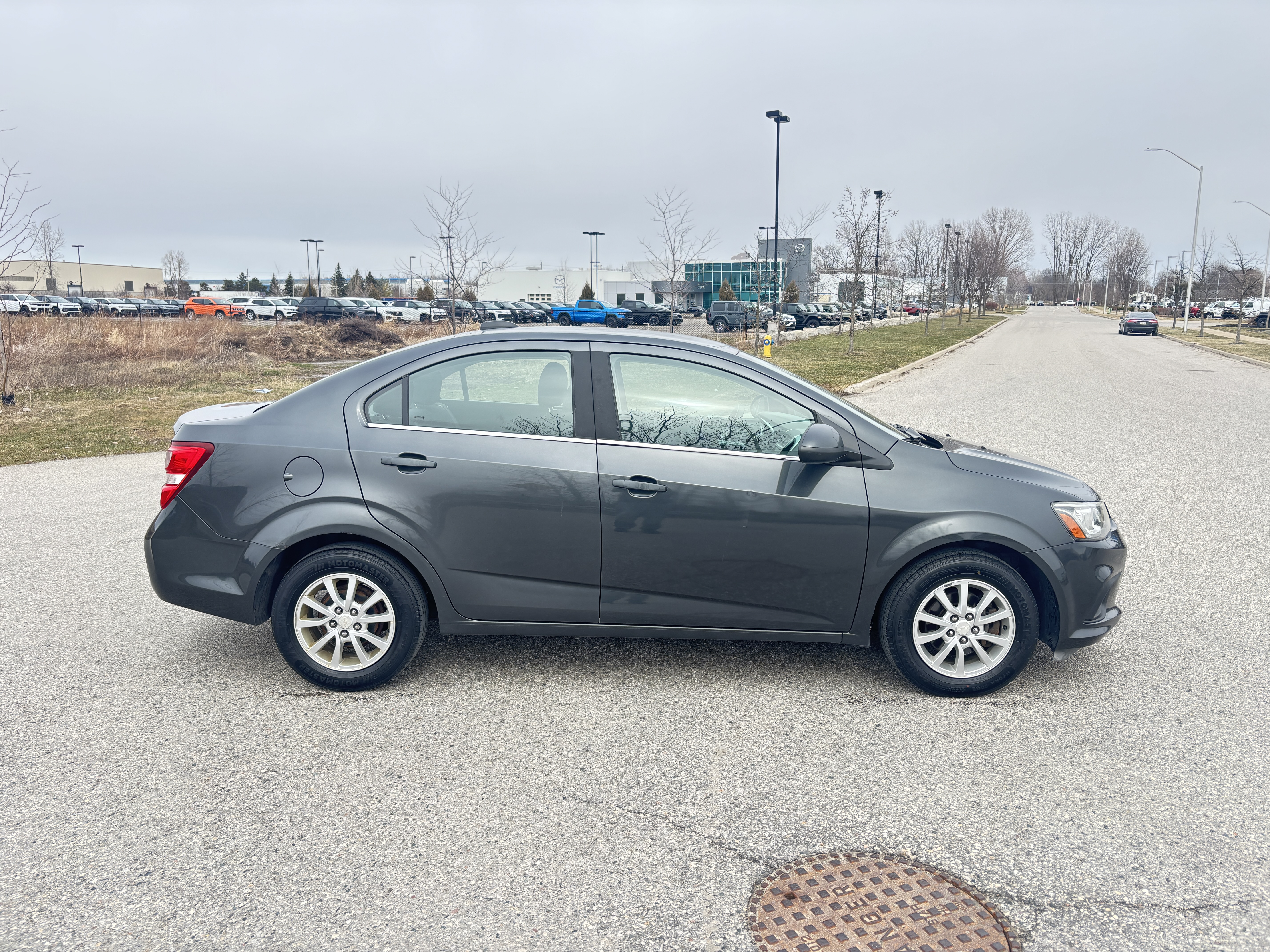 
								2017 Chevrolet Sonic LT | Safetied full									