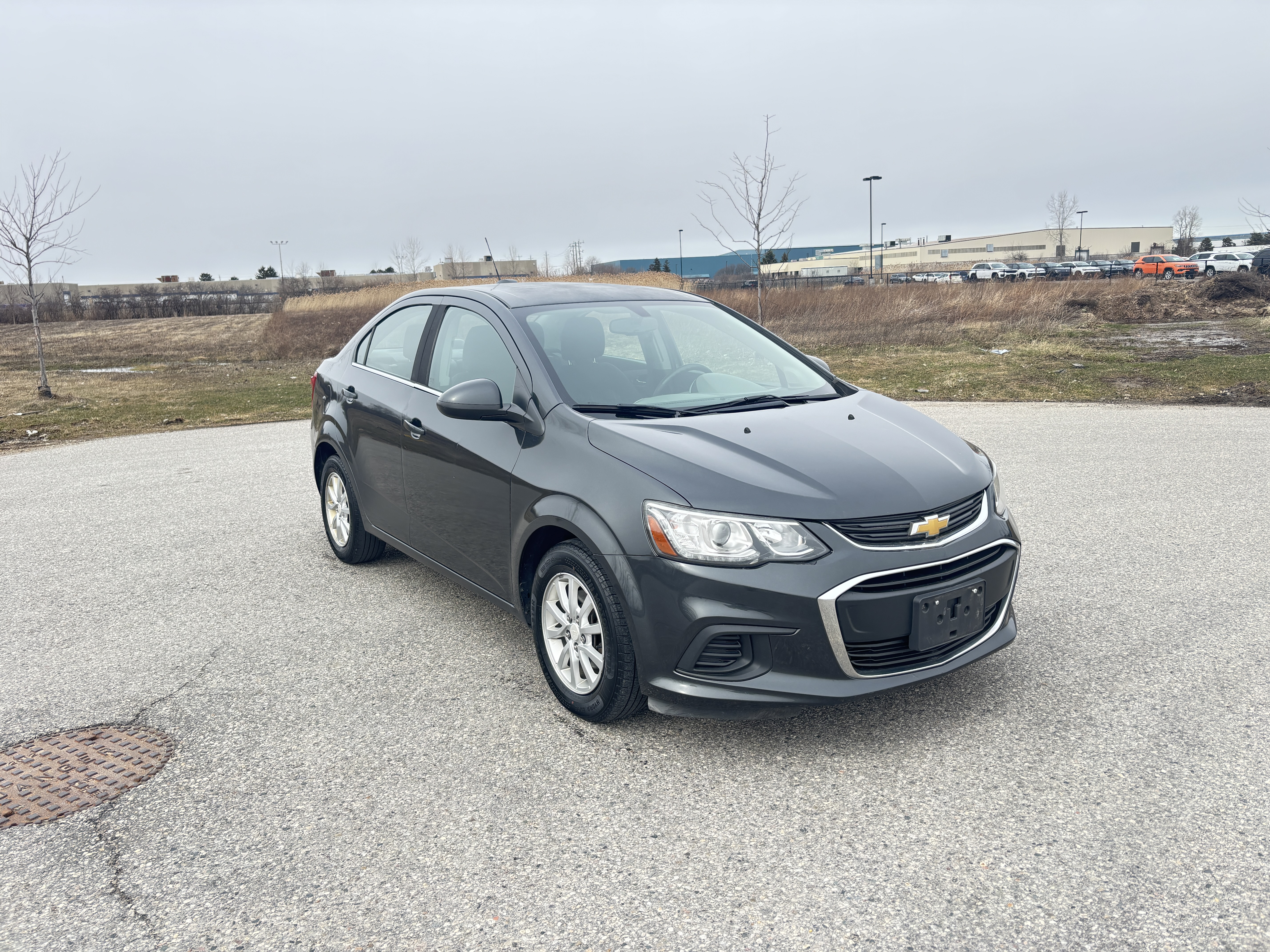 
								2017 Chevrolet Sonic LT | Safetied full									