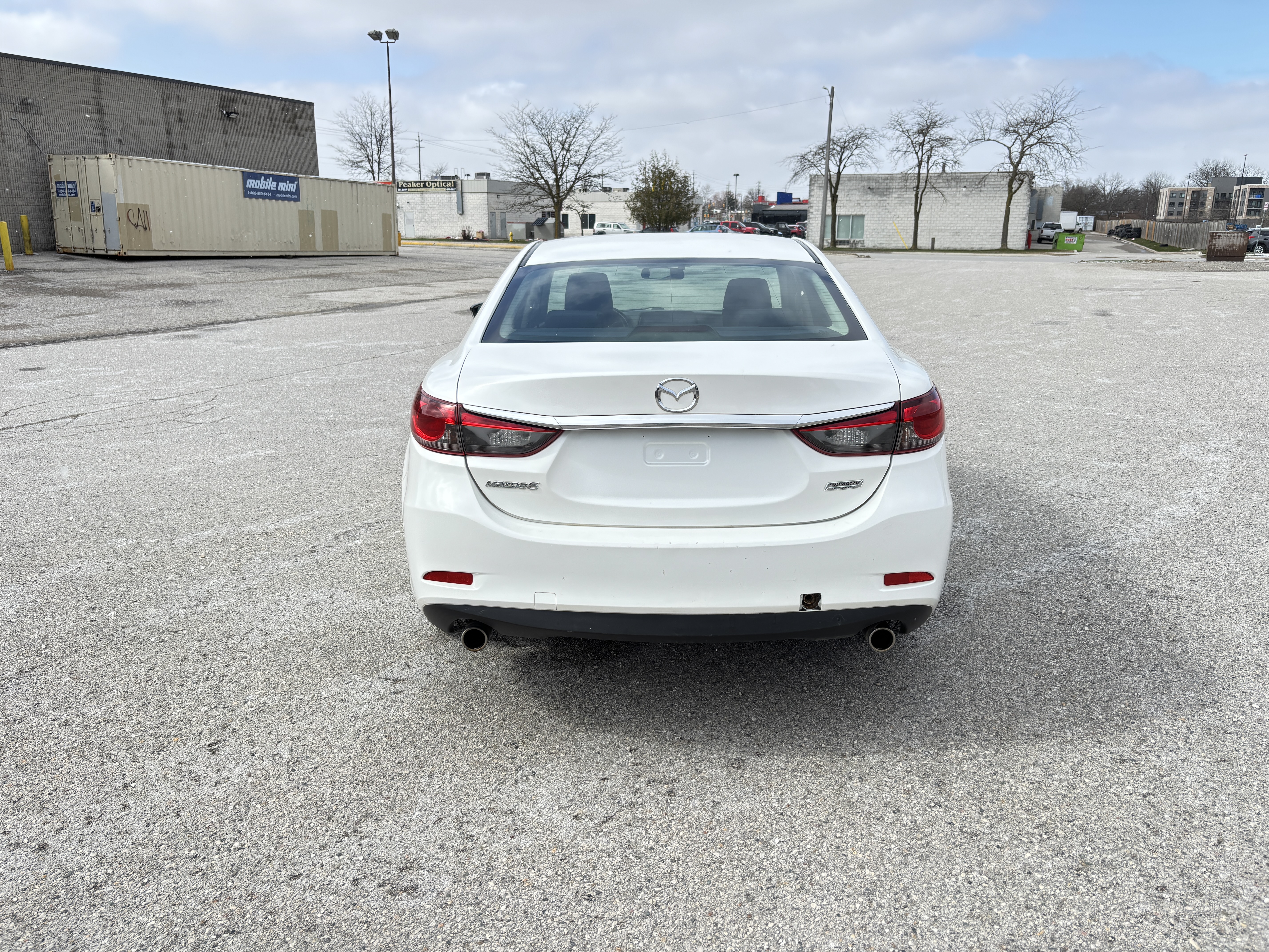 
								Mazda 6 | Safetied | Warranty full									
