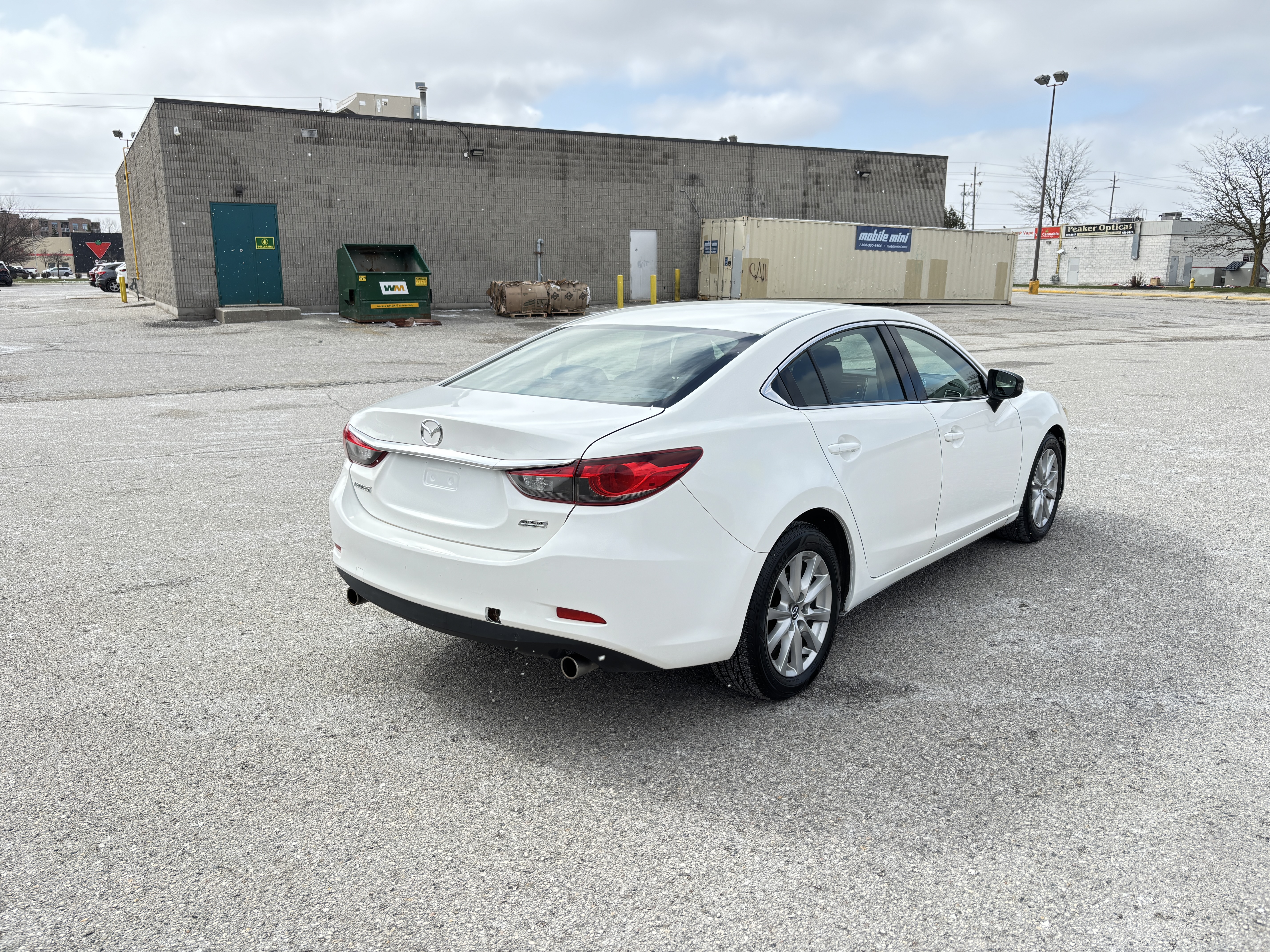 
								Mazda 6 | Safetied | Warranty full									