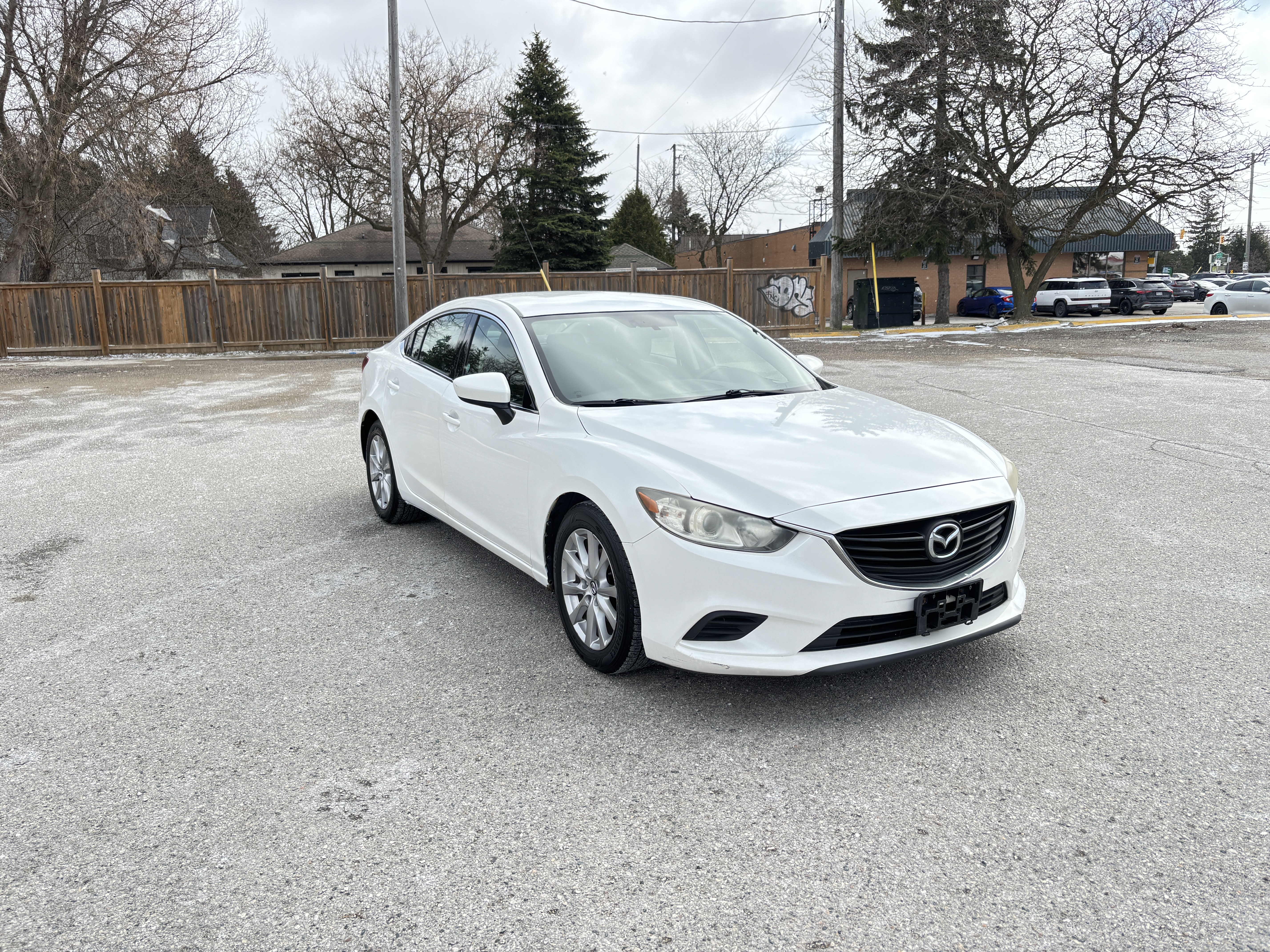 
								Mazda 6 | Safetied | Warranty full									