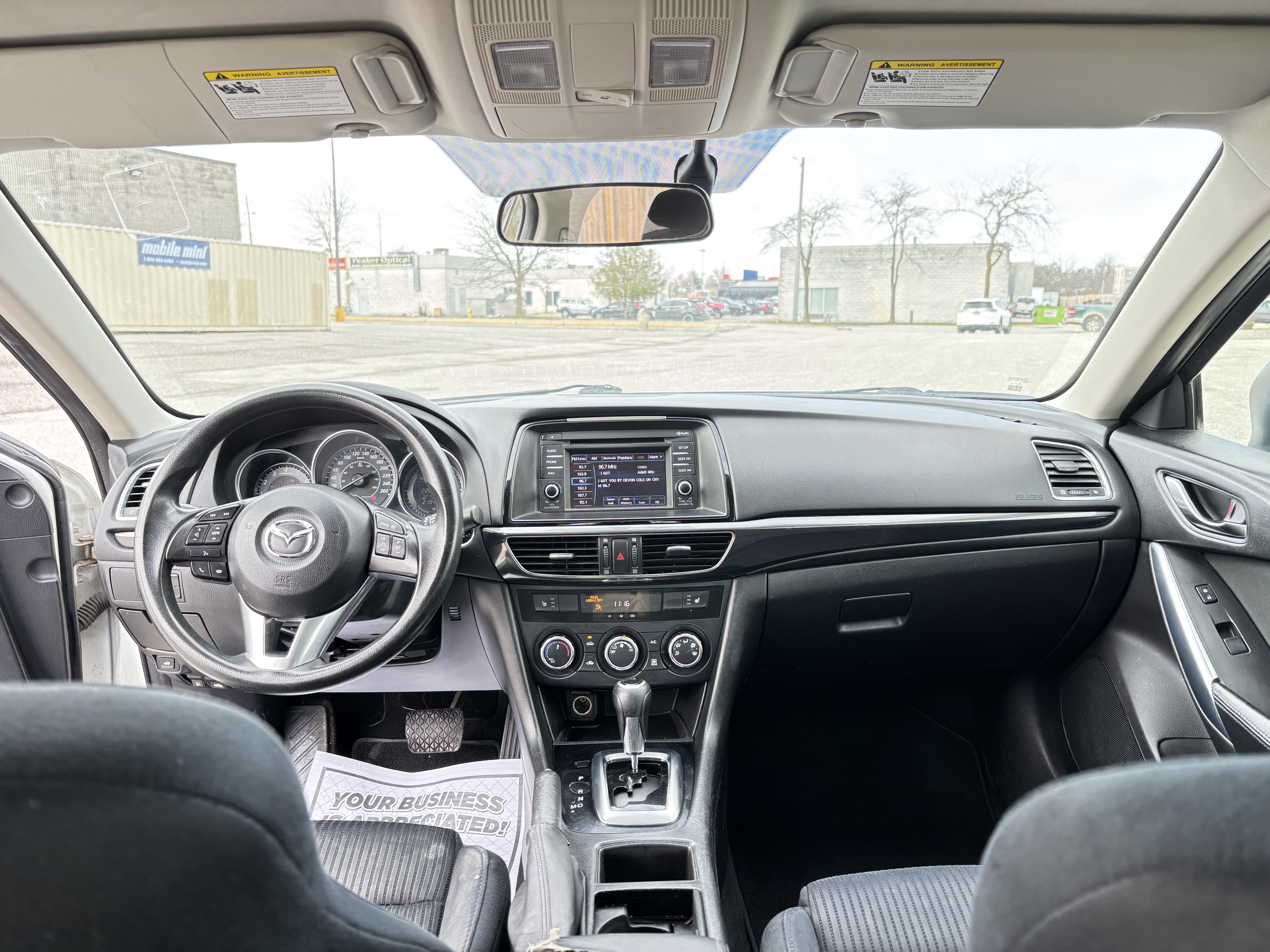 
								Mazda 6 | Safetied | Warranty full									