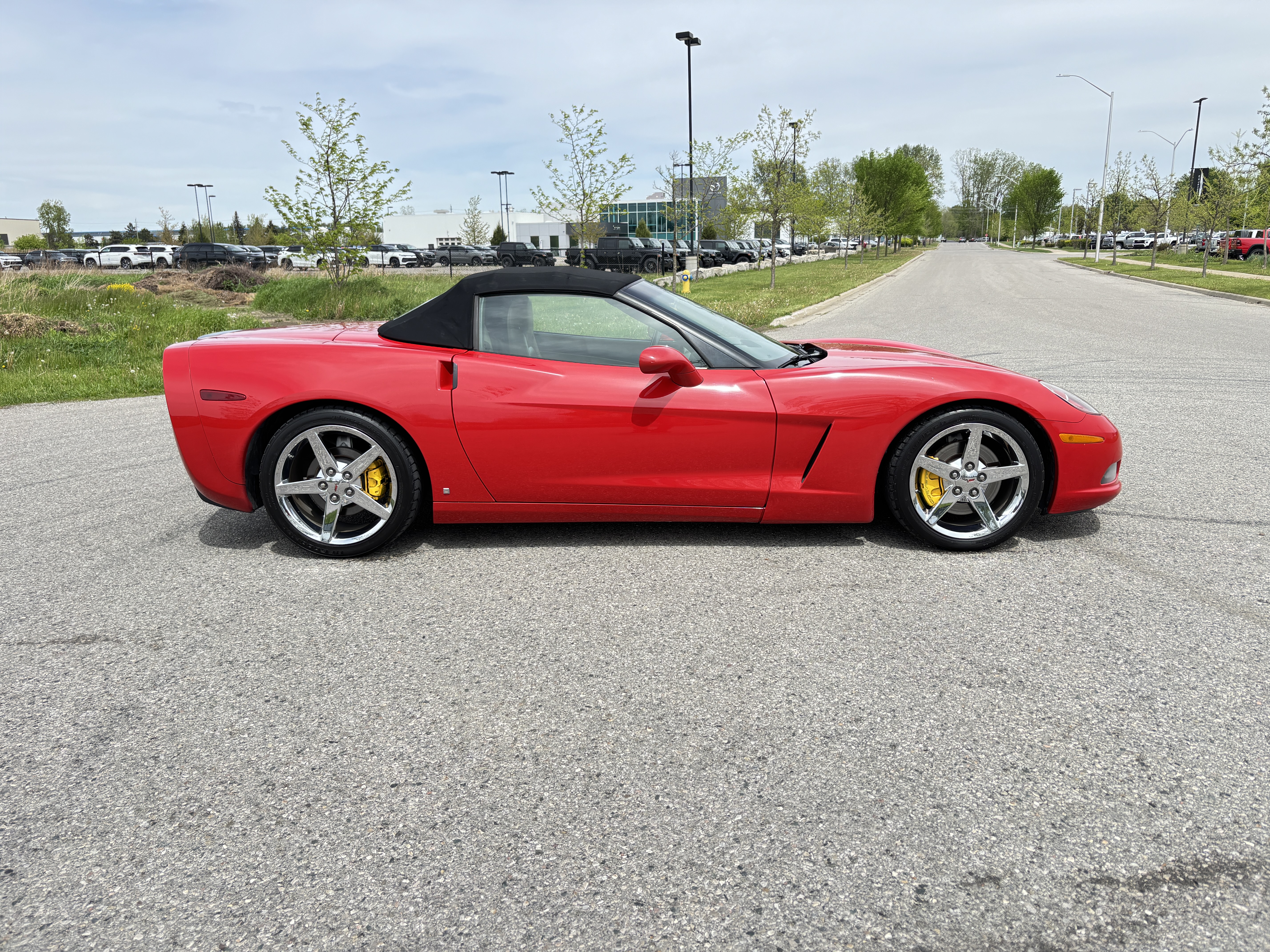 
								2007 Corvette Convertible Safetied full									