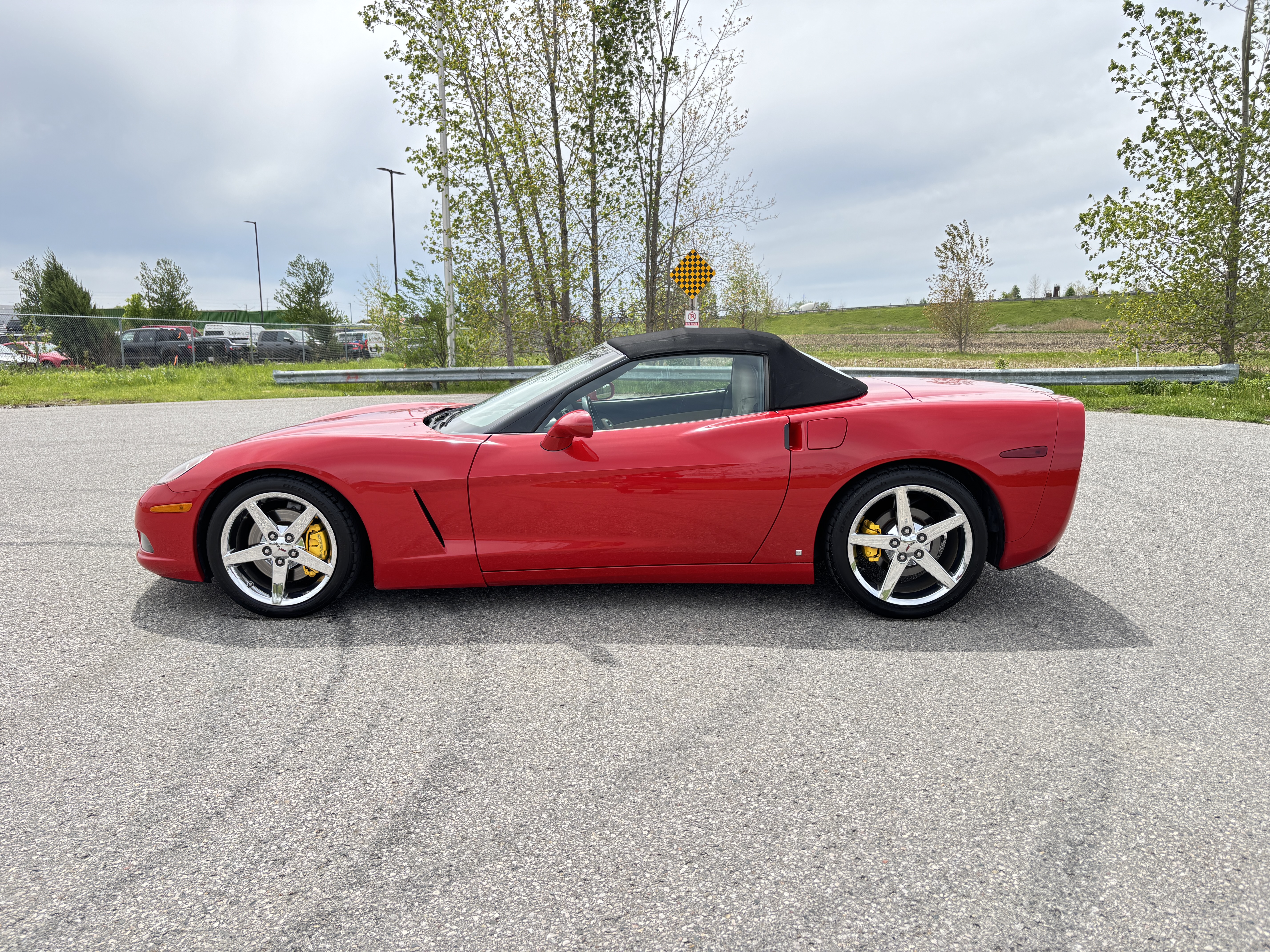 
								2007 Corvette Convertible Safetied full									