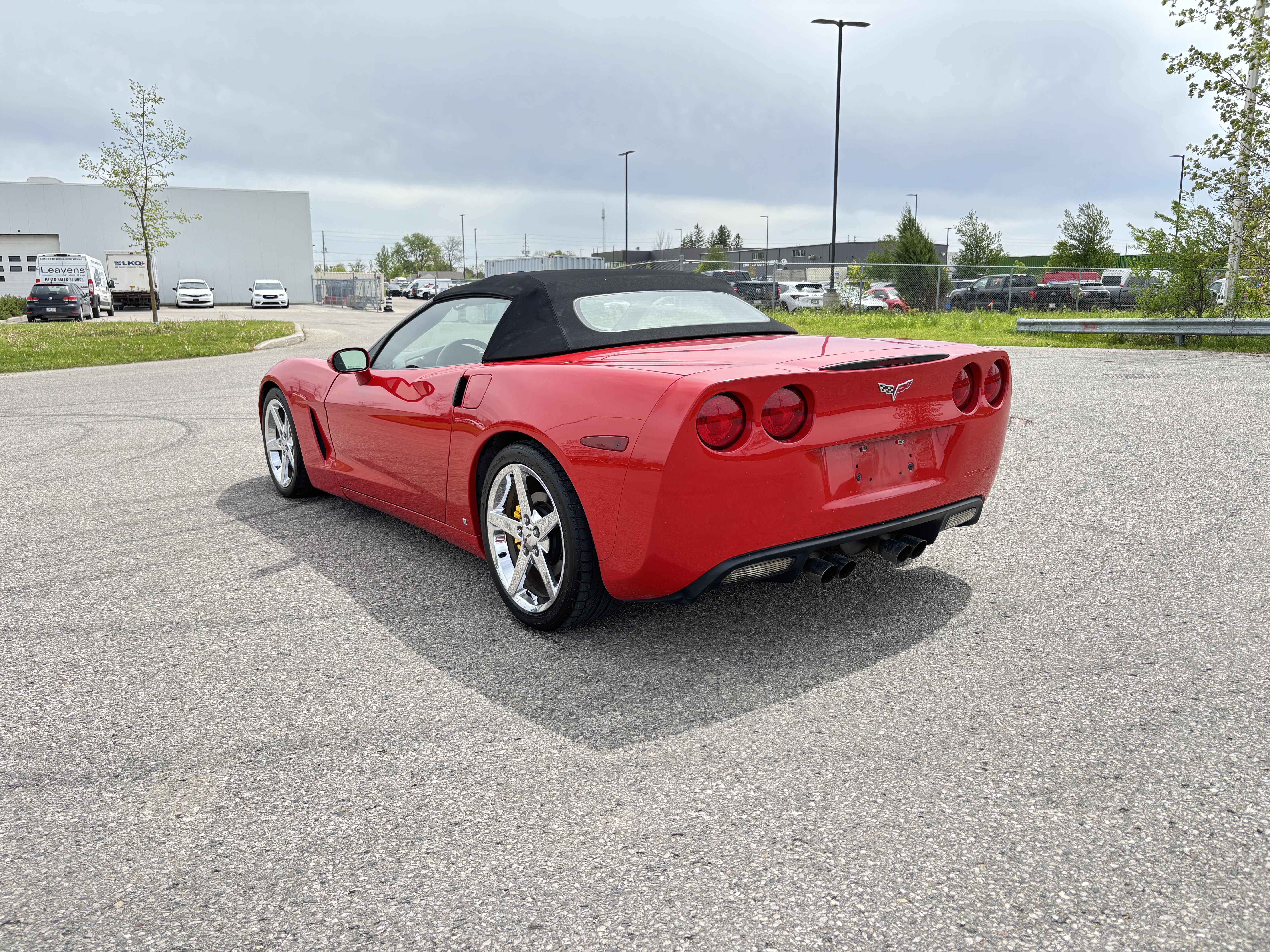 
								2007 Corvette Convertible Safetied full									