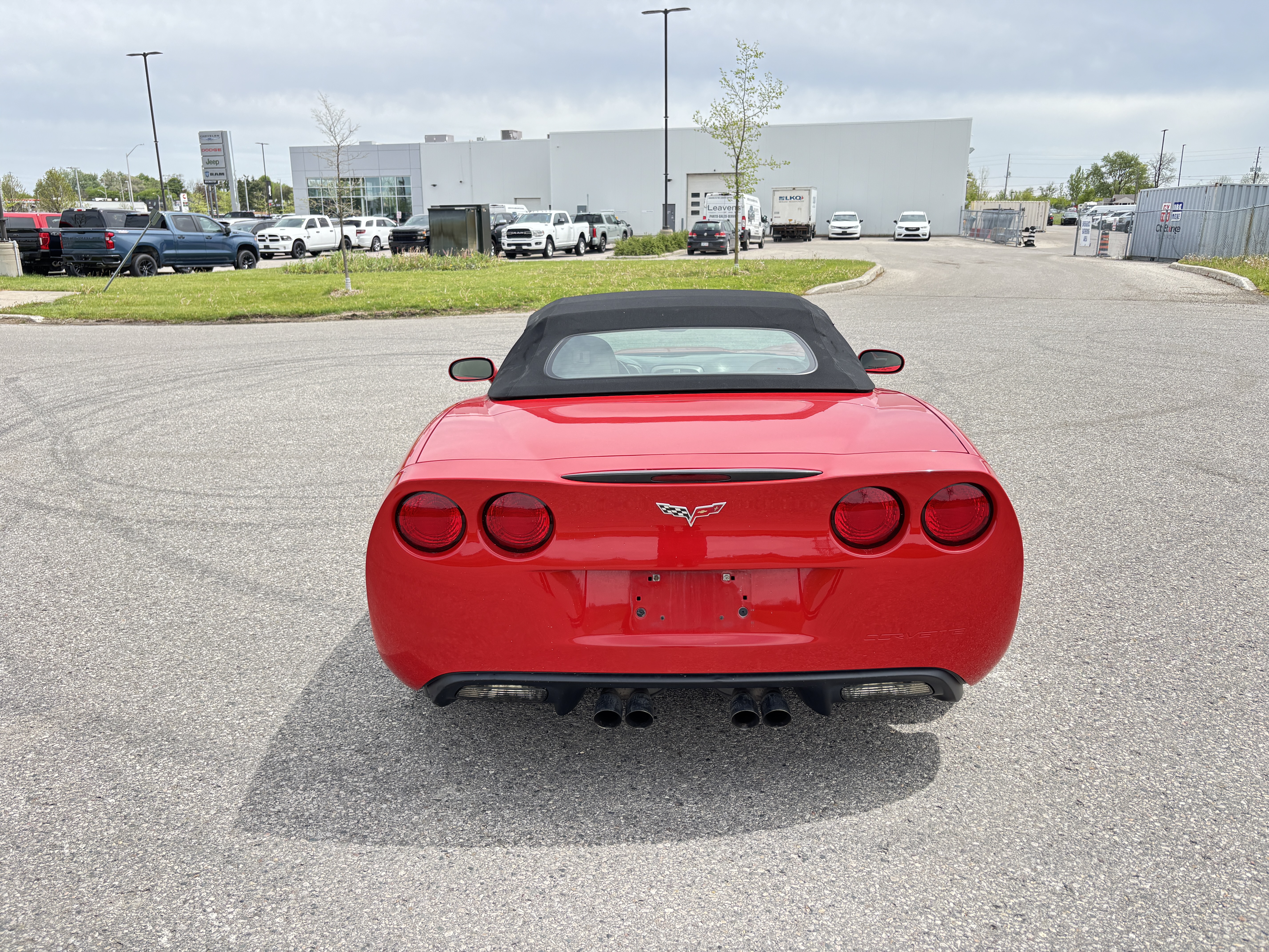
								2007 Corvette Convertible Safetied full									