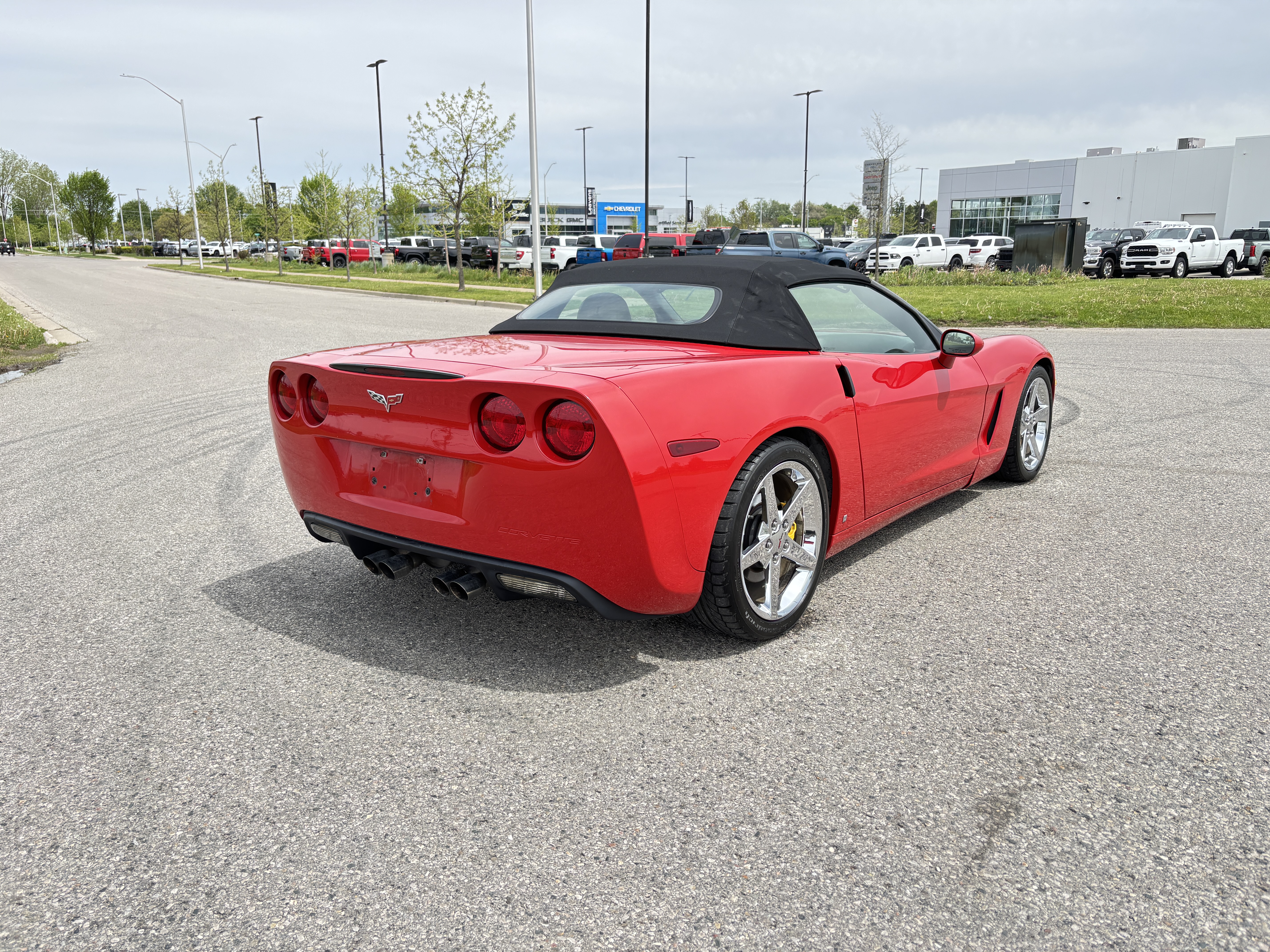 
								2007 Corvette Convertible Safetied full									