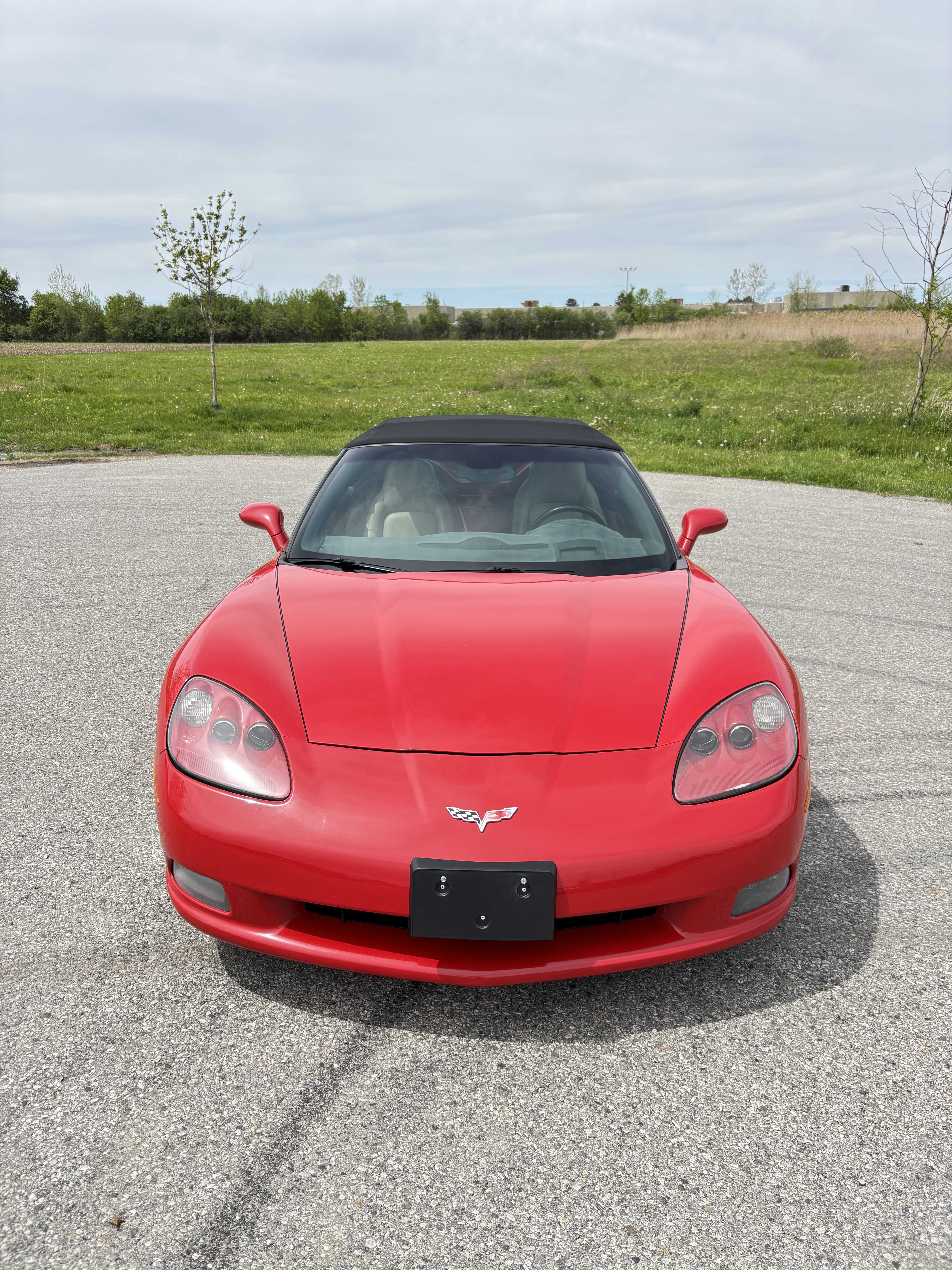 
								2007 Corvette Convertible Safetied full									