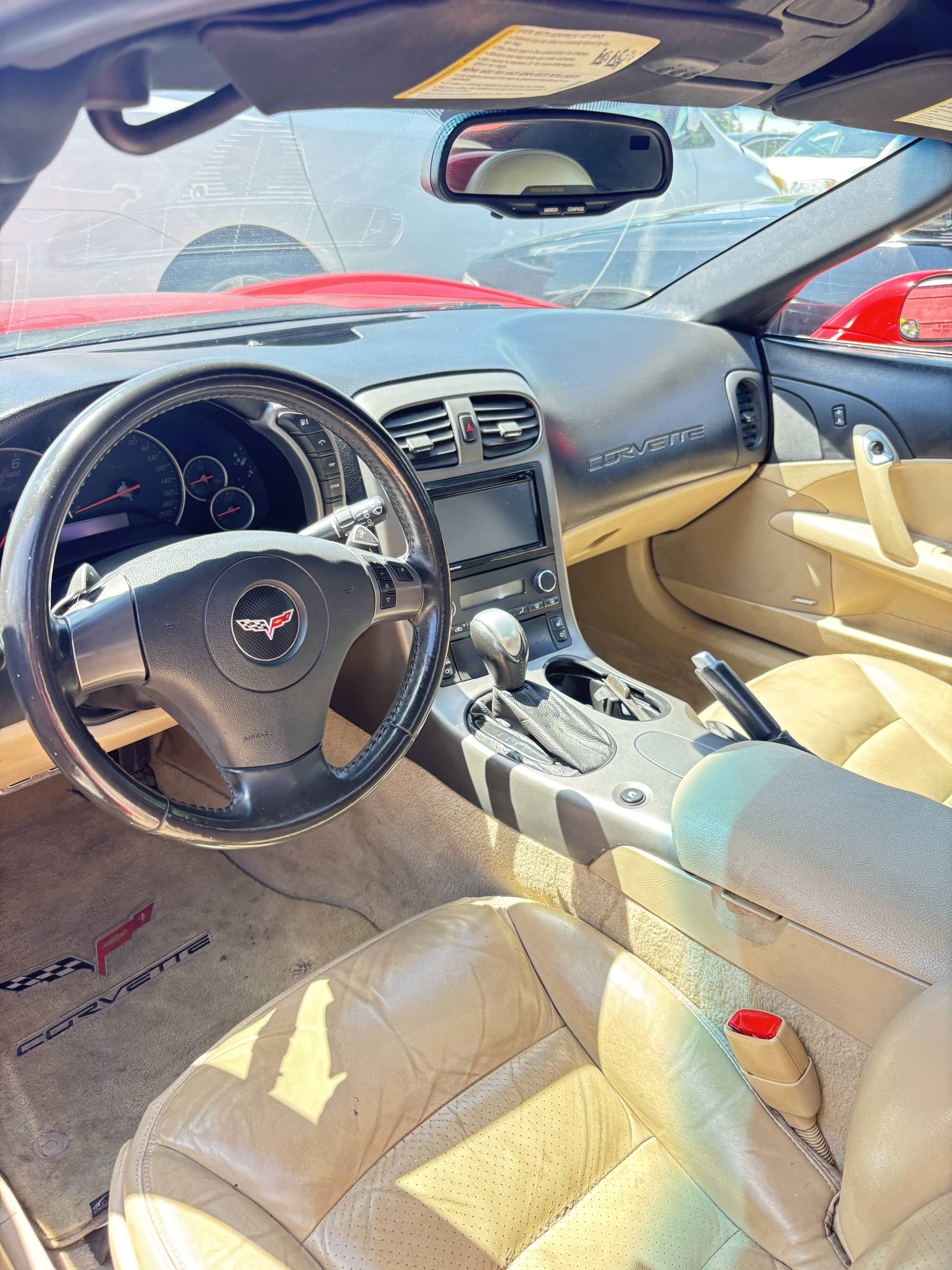 
								2007 Corvette Convertible Safetied full									