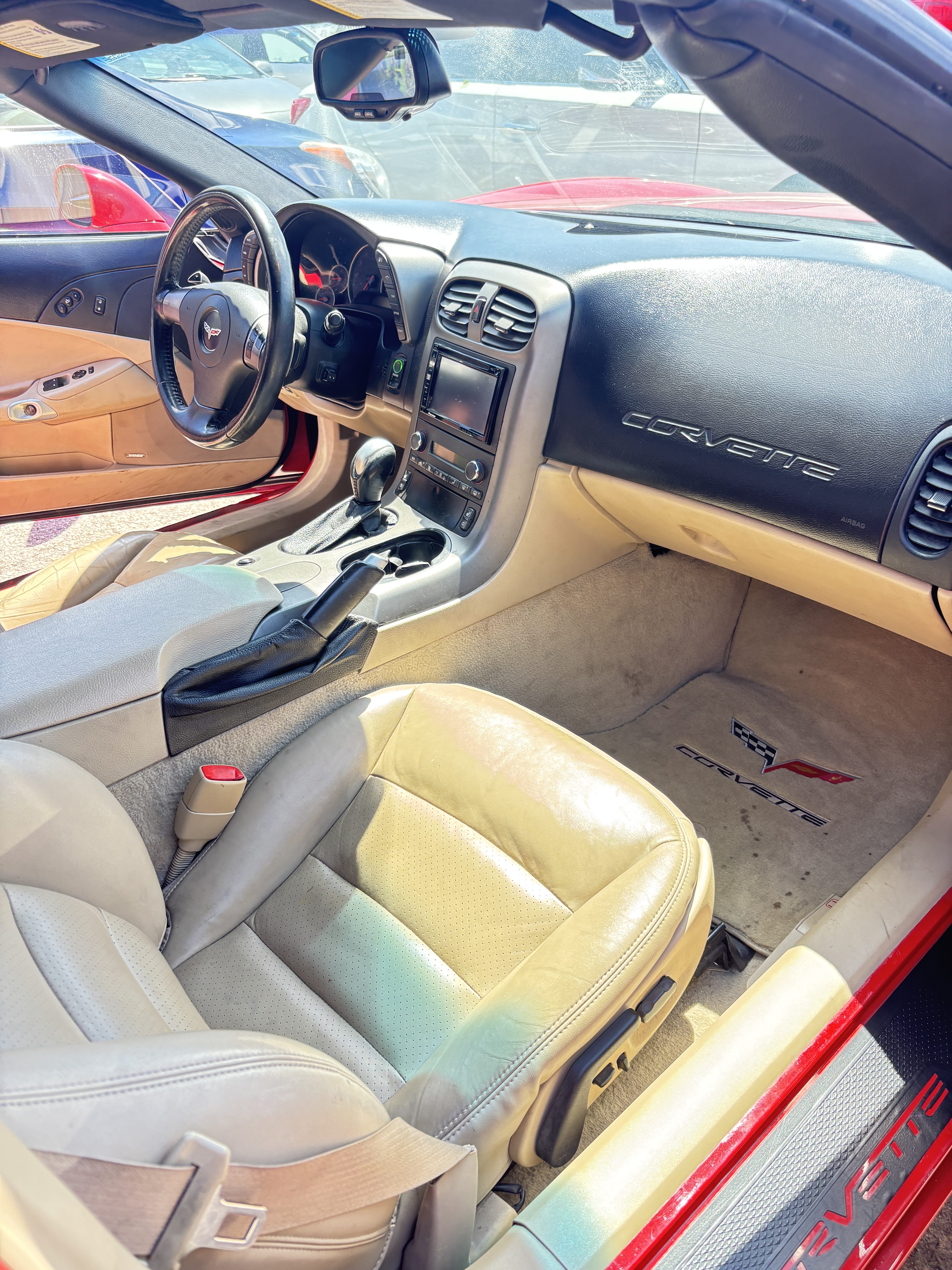 
								2007 Corvette Convertible Safetied full									