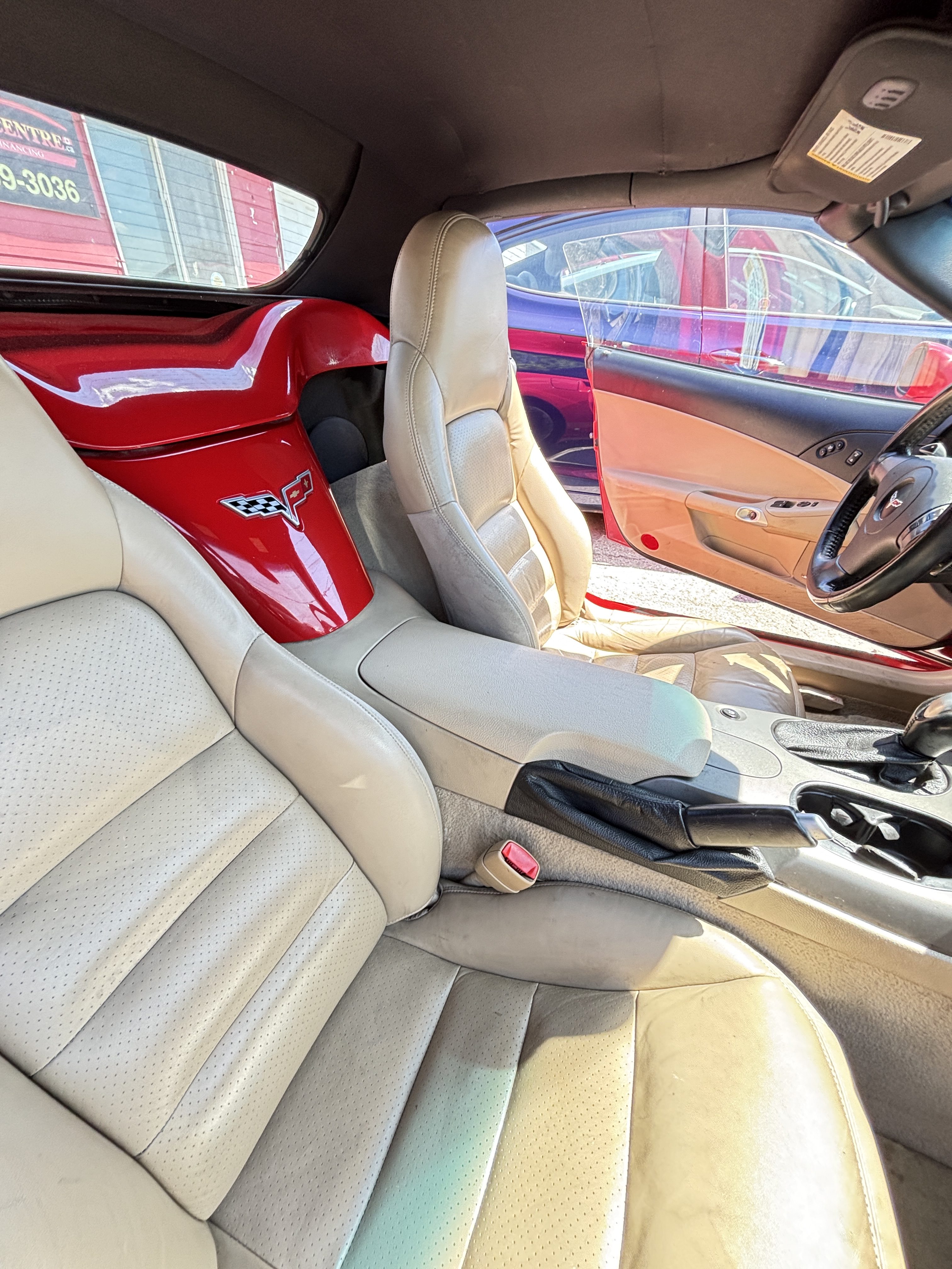 
								2007 Corvette Convertible Safetied full									
