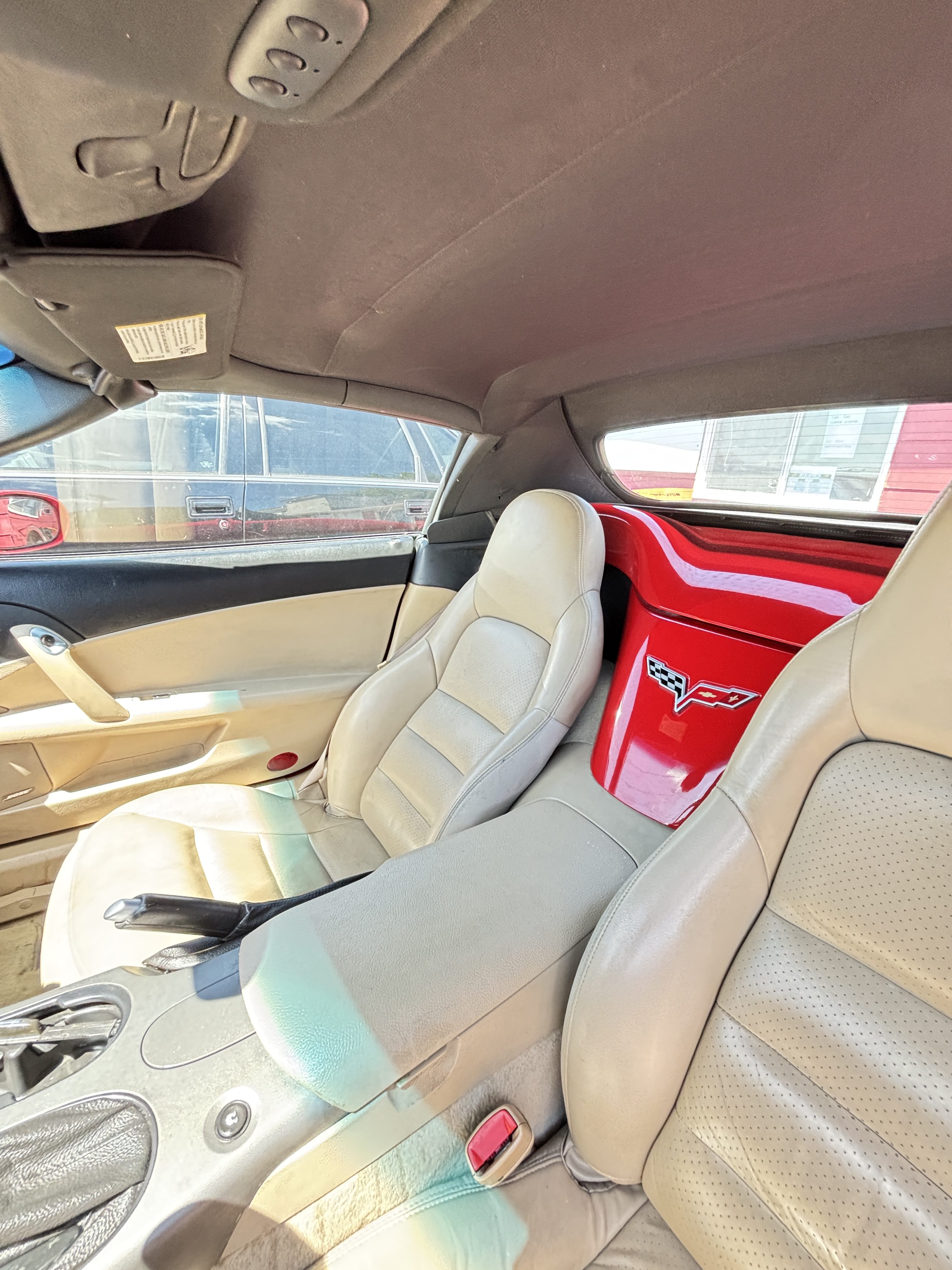 
								2007 Corvette Convertible Safetied full									