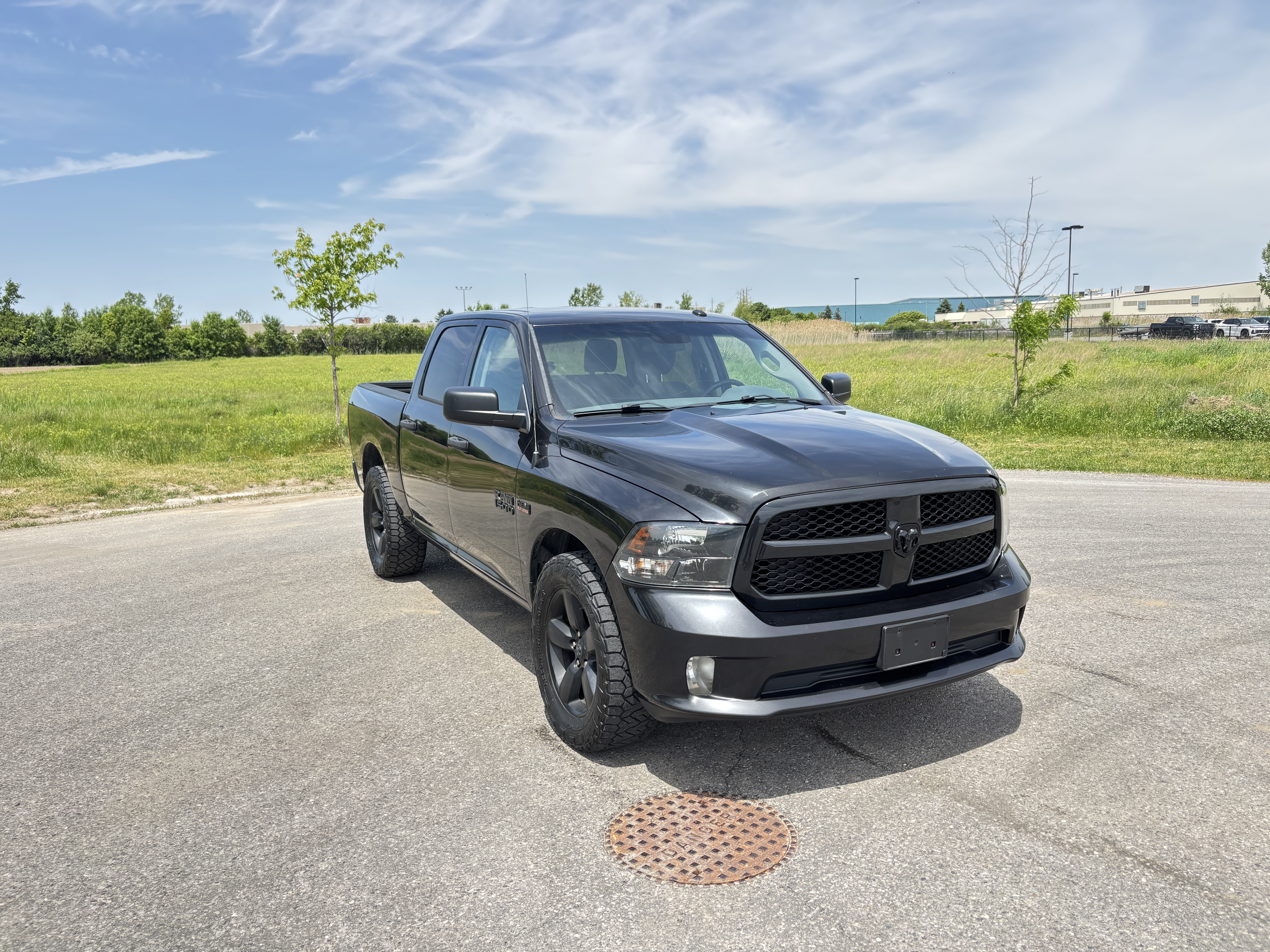 
								2017 Dodge Ram 5.7 Hemi 4×4 As-is full									