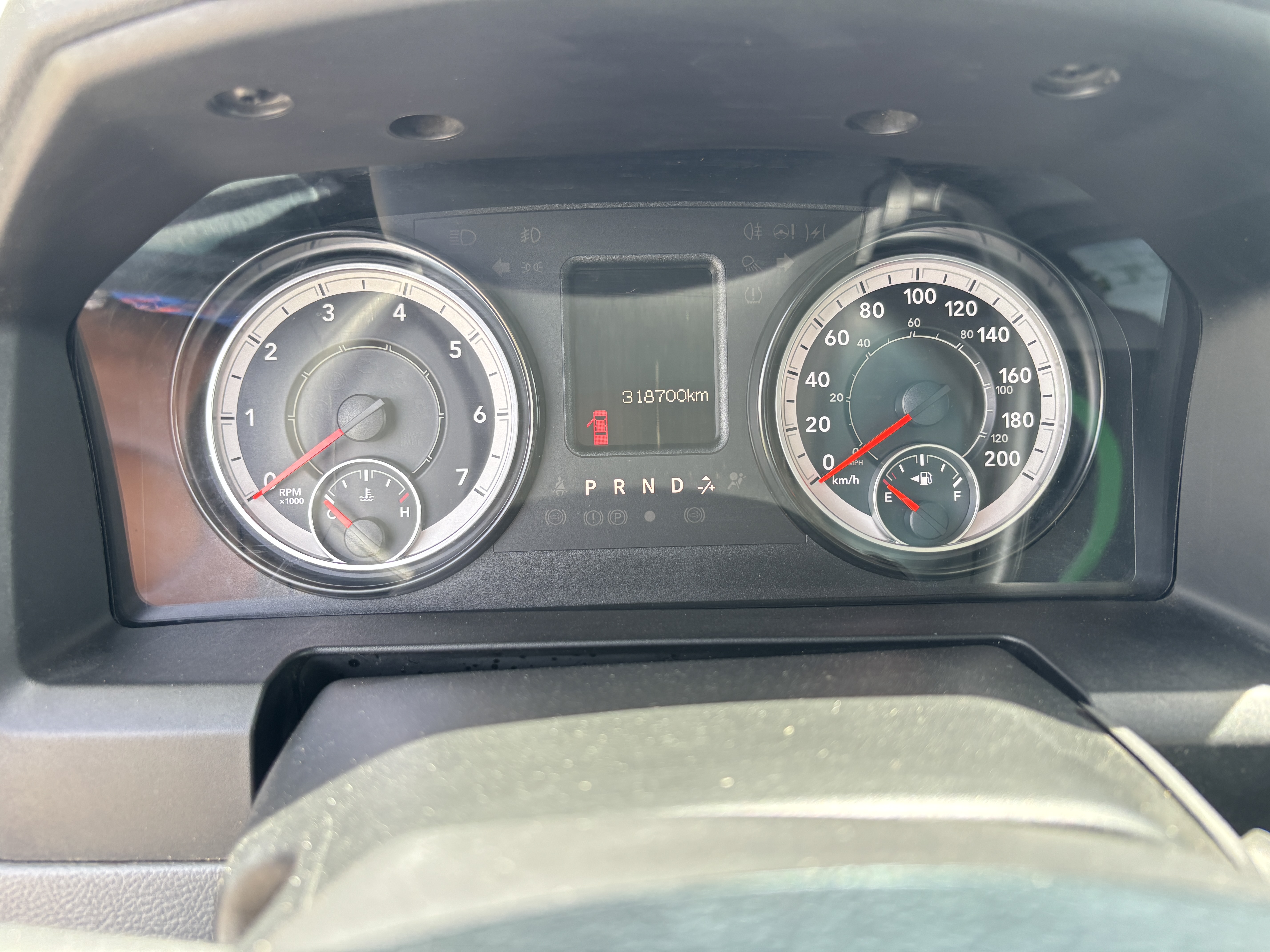 
								2017 Dodge Ram 5.7 Hemi 4×4 As-is full									