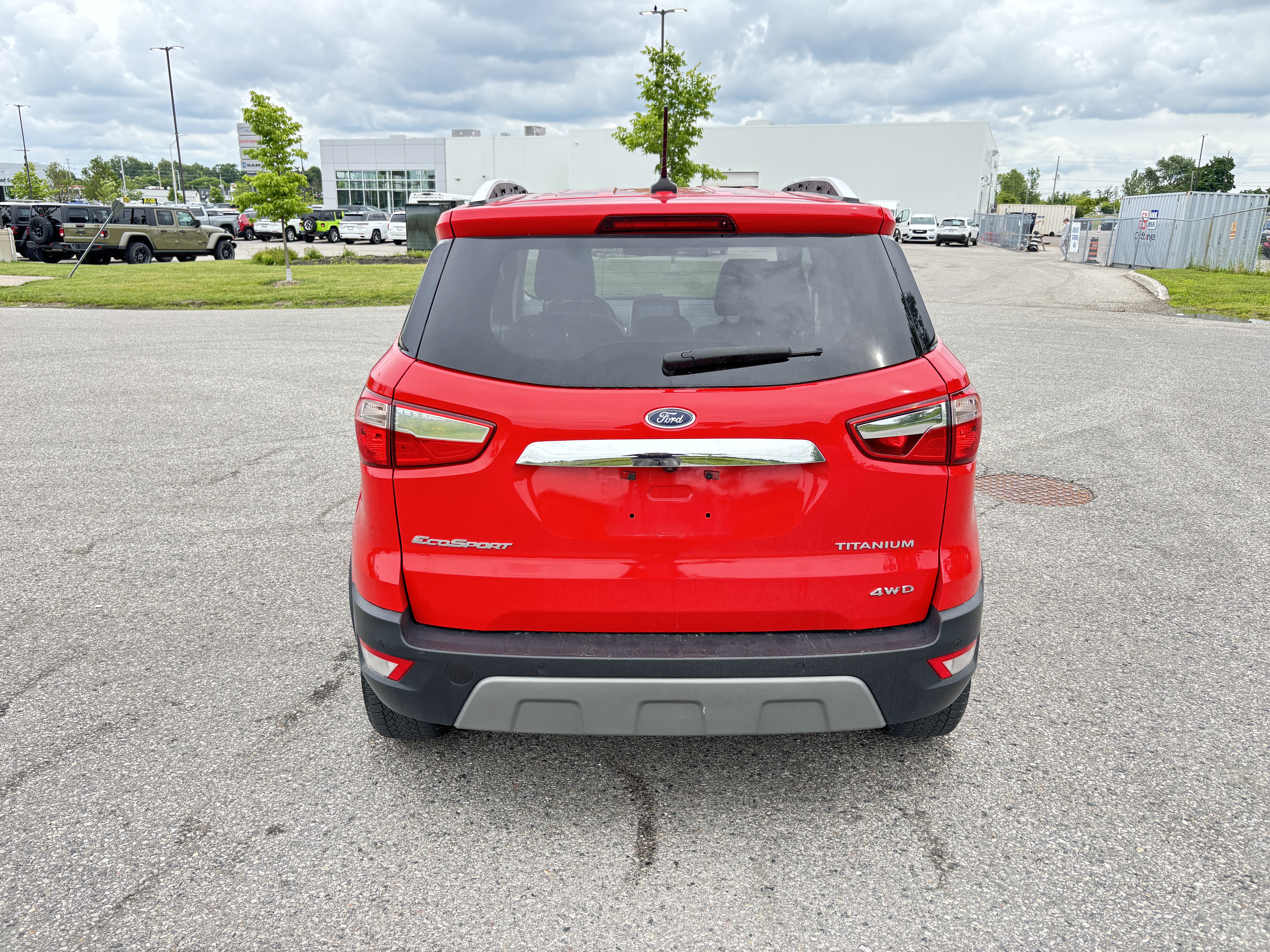 
								2019 Ford EcoSport Titanium $5,490 As-is full									