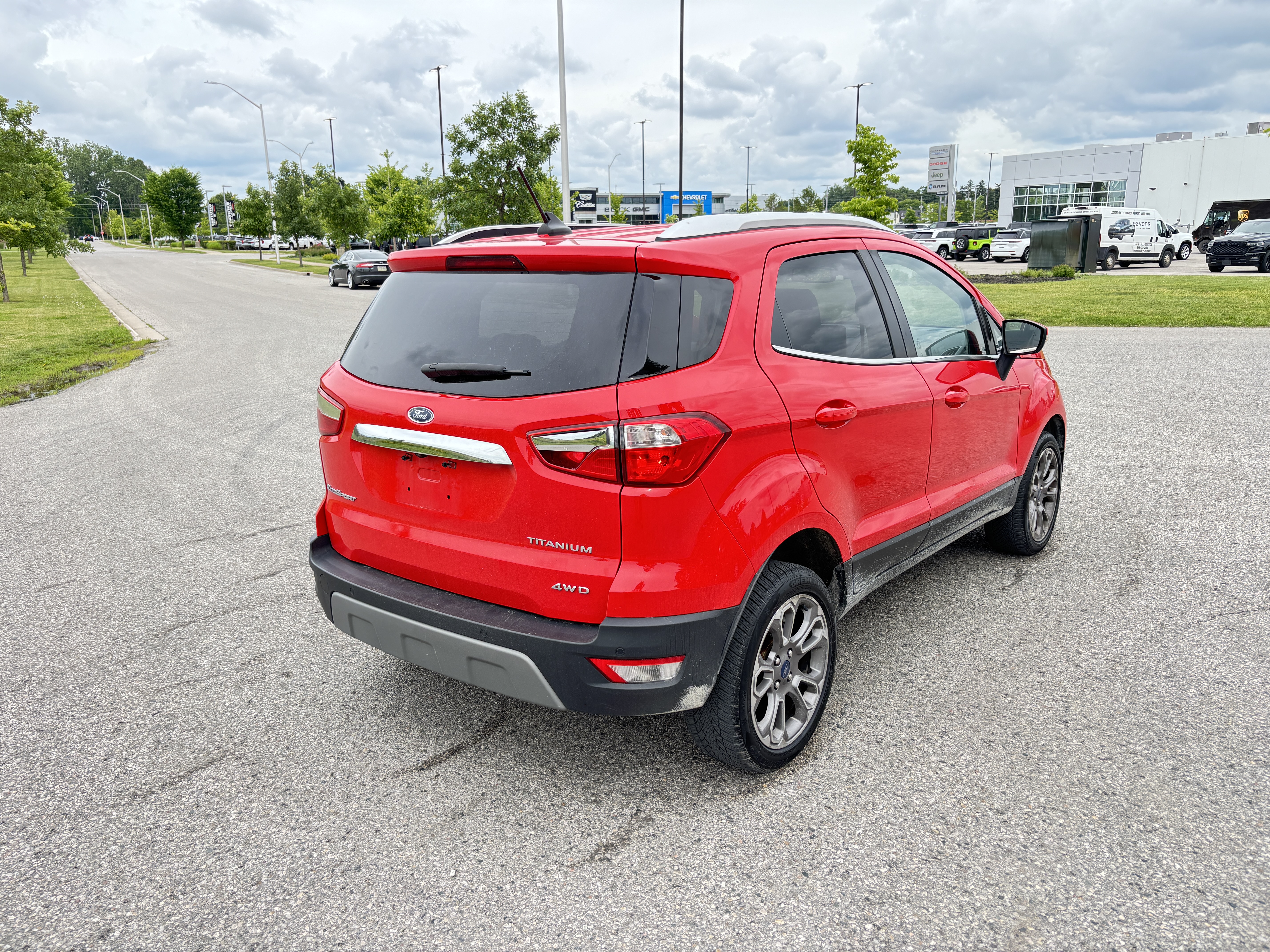
								2019 Ford EcoSport Titanium $5,490 As-is full									