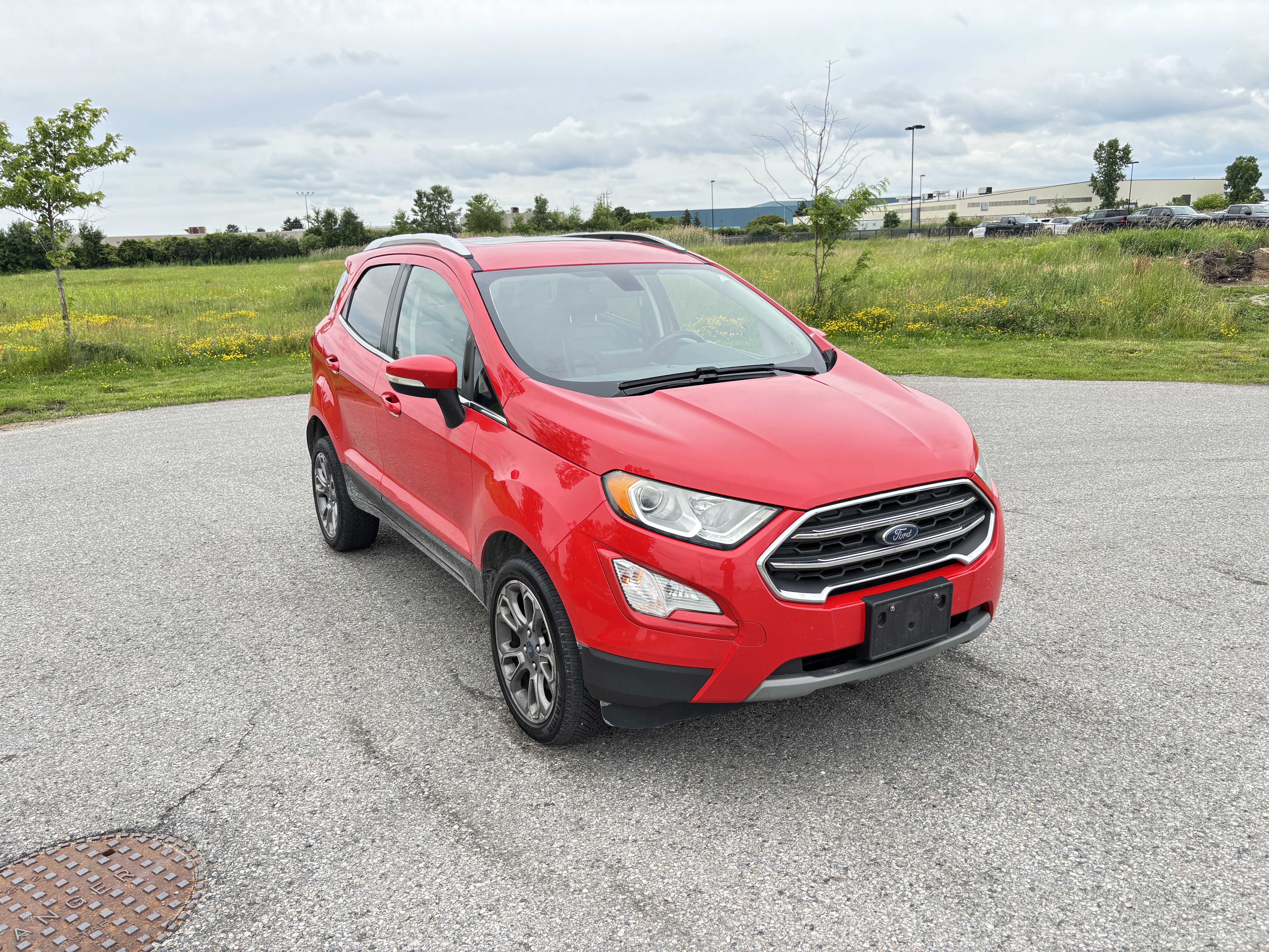
								2019 Ford EcoSport Titanium $5,490 As-is full									