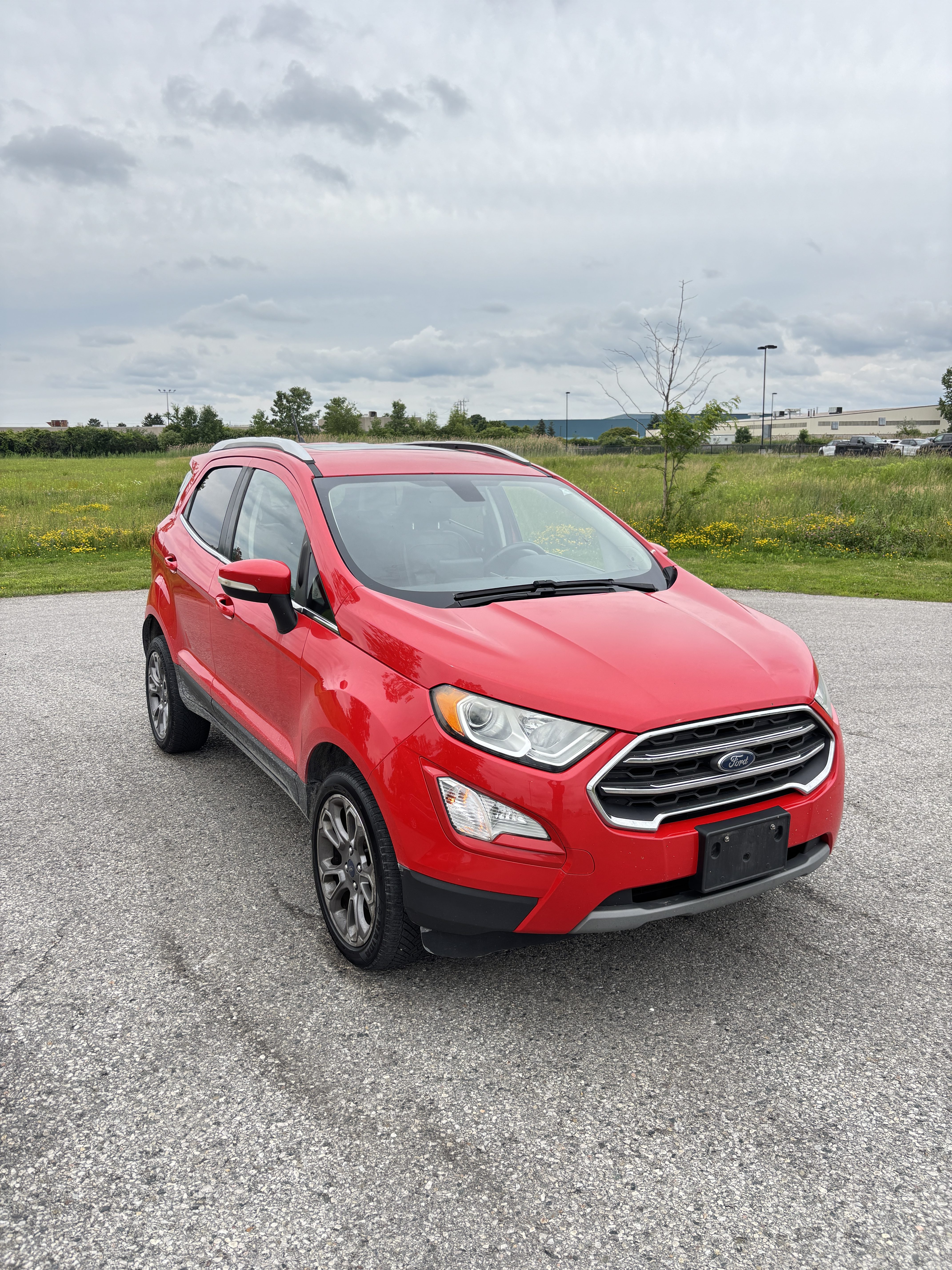 
								2019 Ford EcoSport Titanium $5,490 As-is full									