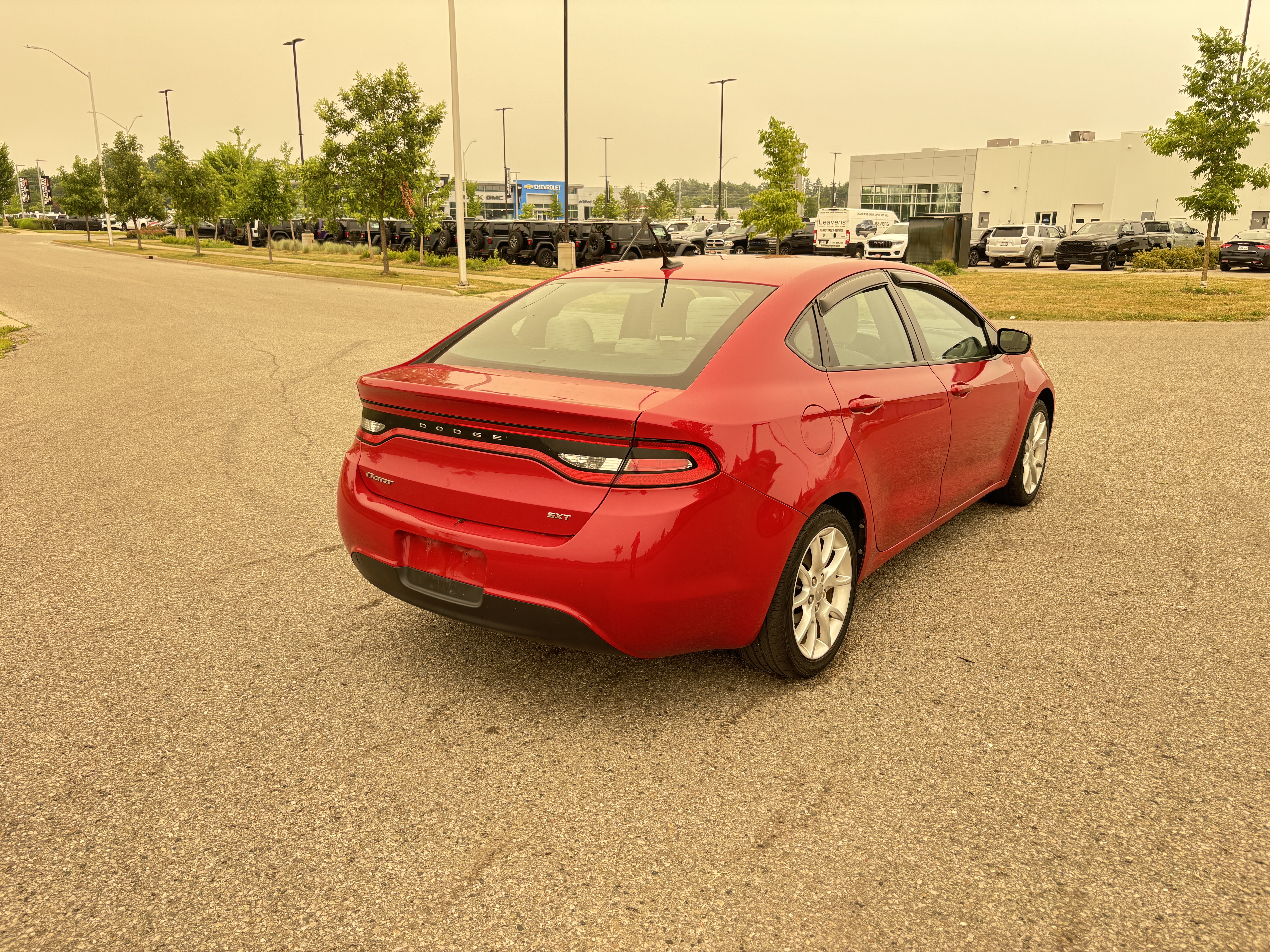 
								2013 Dodge Dart Runs & Drives Great As-is full									