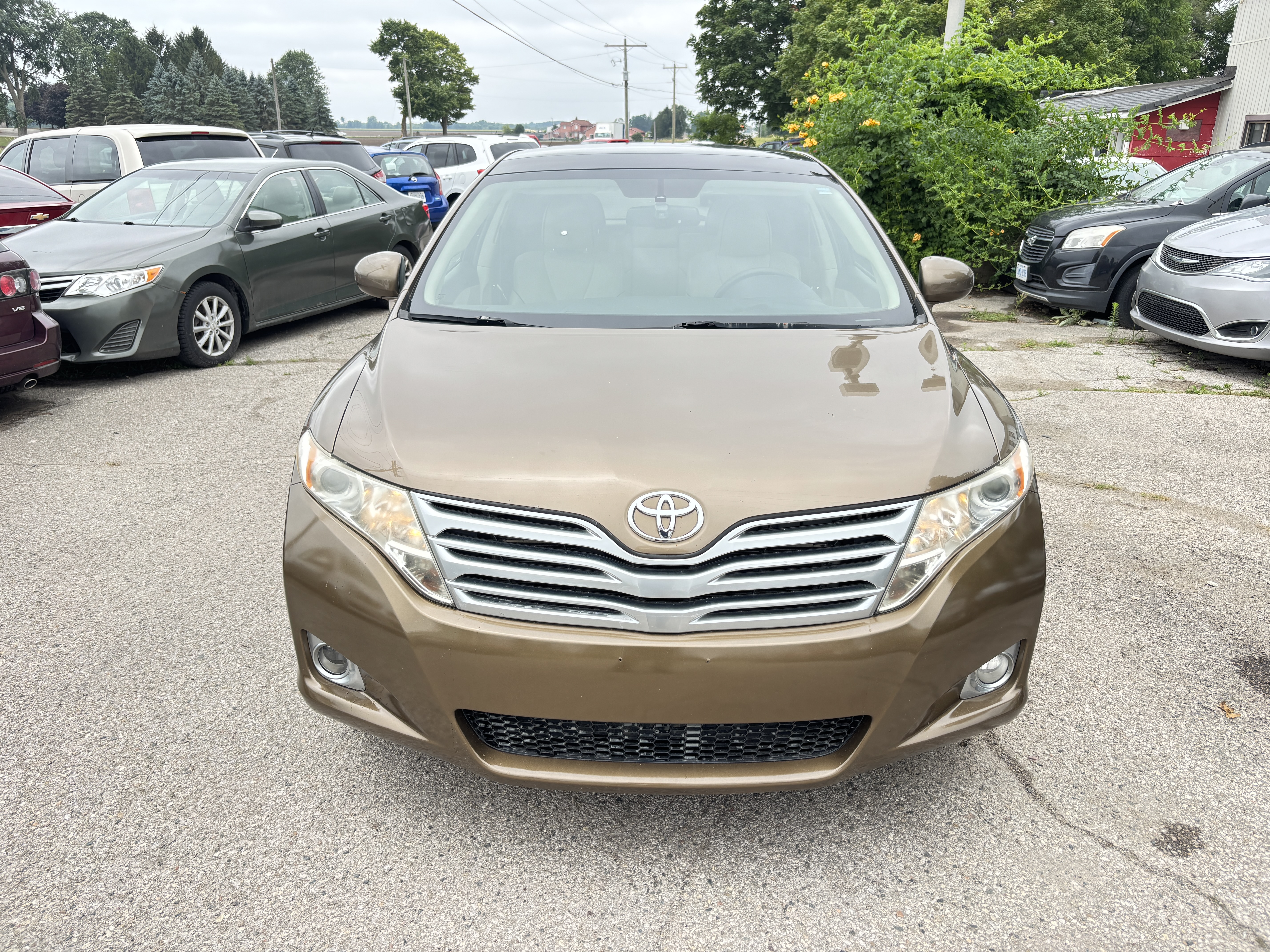 
								2010 Toyota Venza LOW KM! Safetied full									