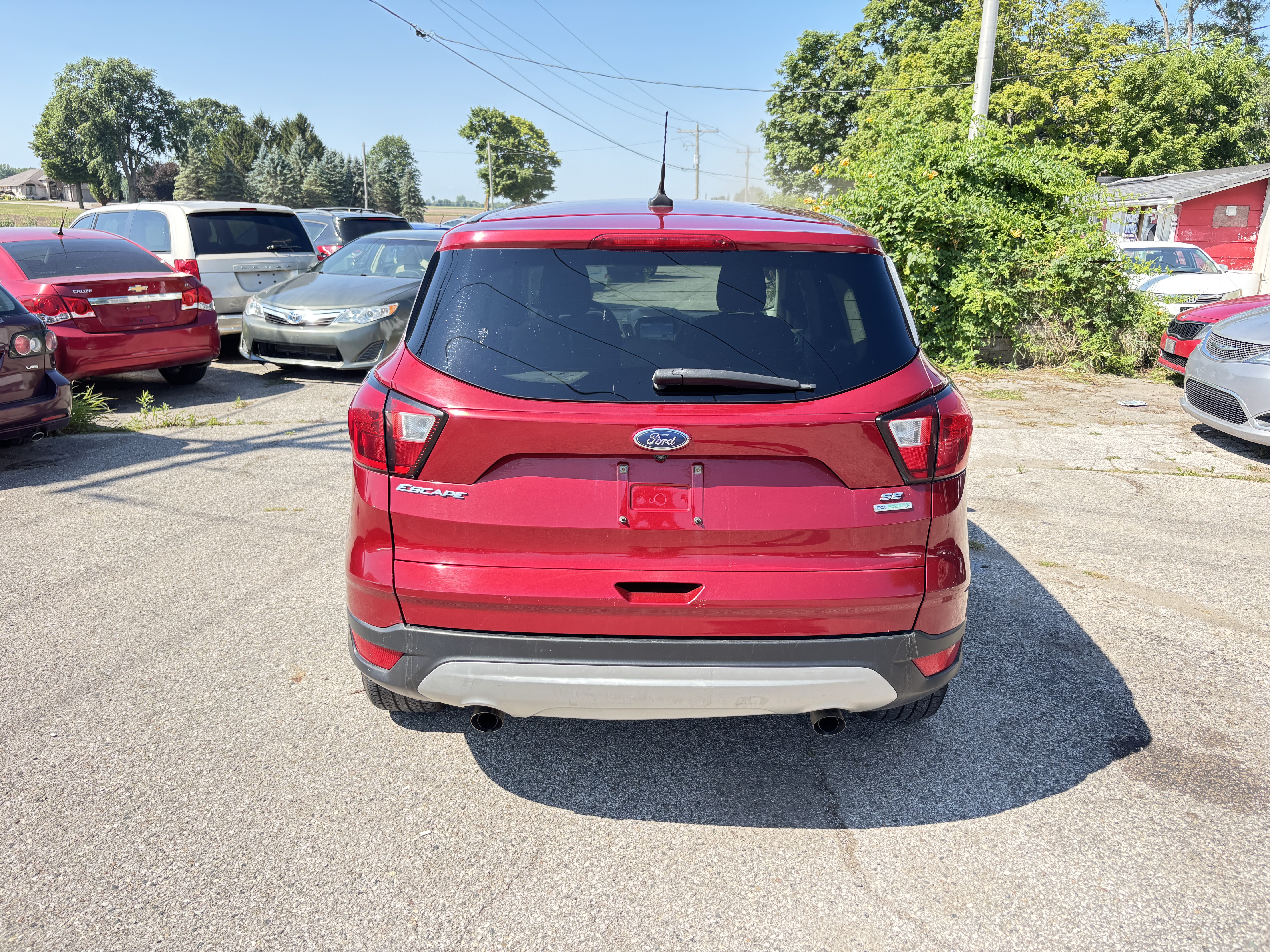 
								2019 Ford Escape As-is full									