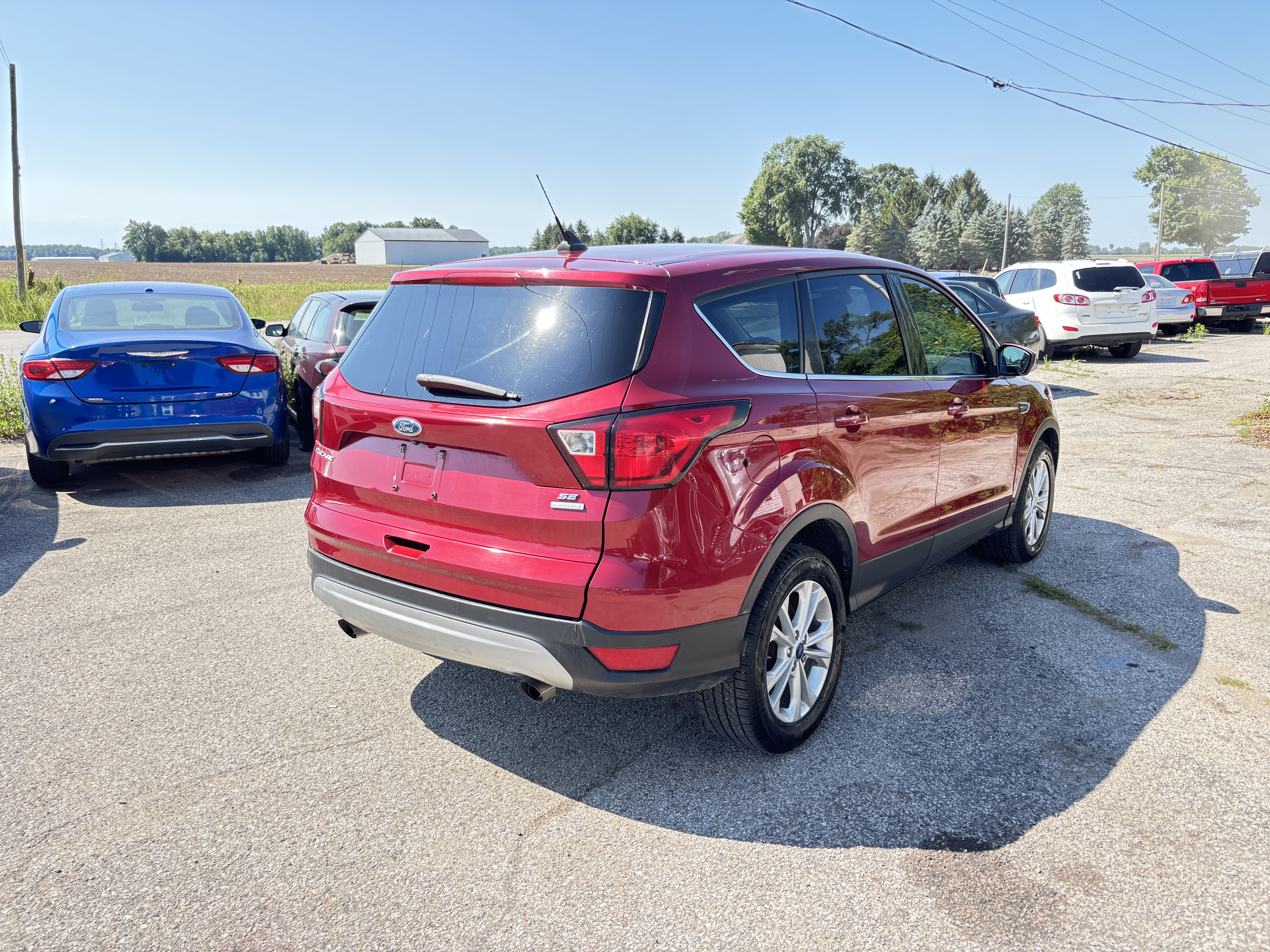 
								2019 Ford Escape As-is full									
