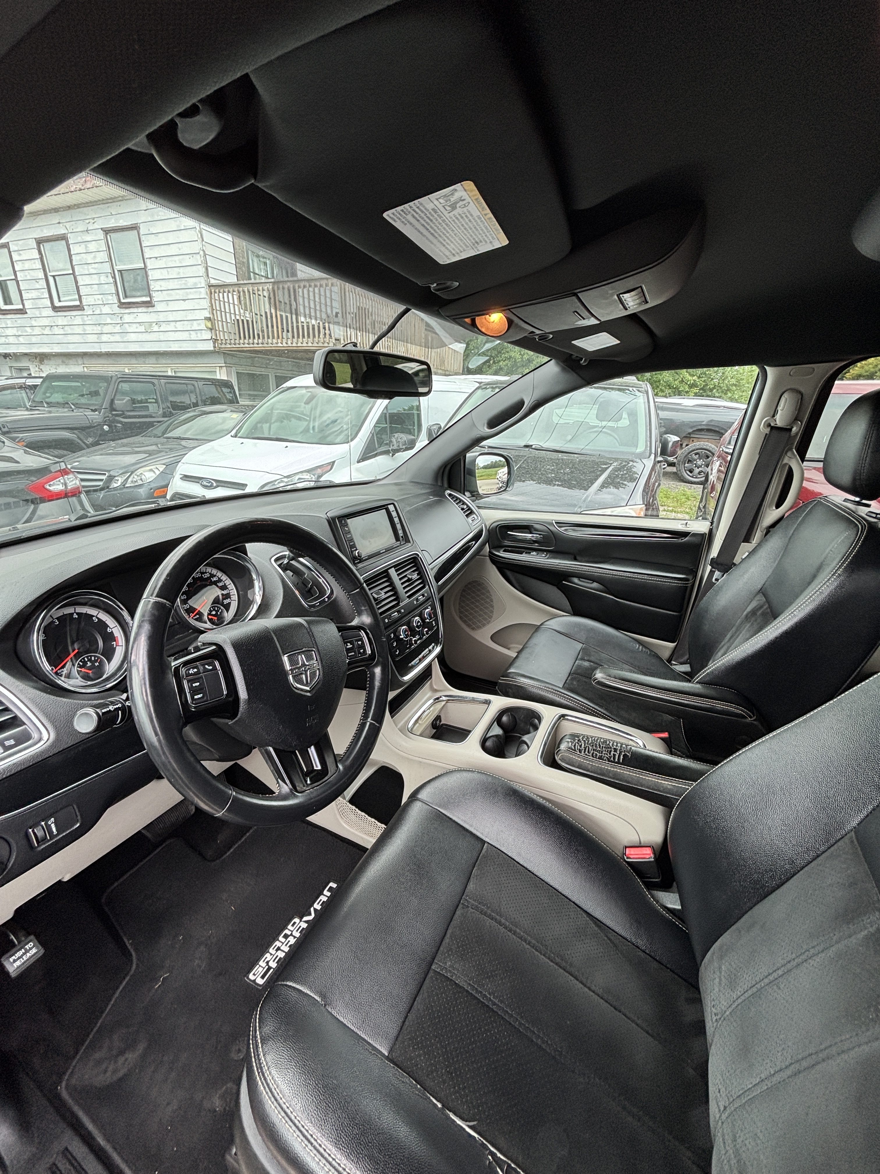 
								2017 Dodge Grand Caravan Safetied full									