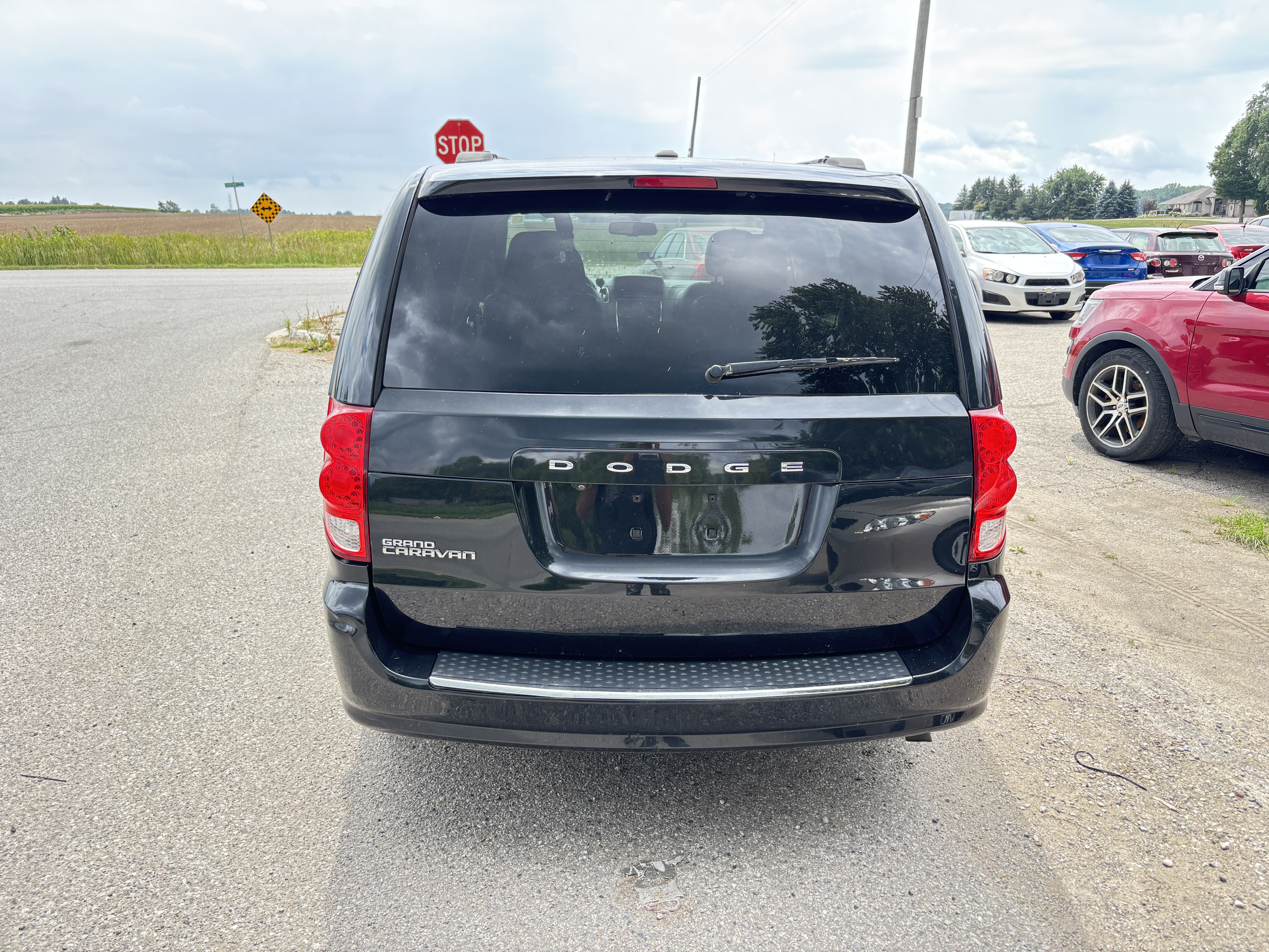 
								2017 Dodge Grand Caravan Safetied full									