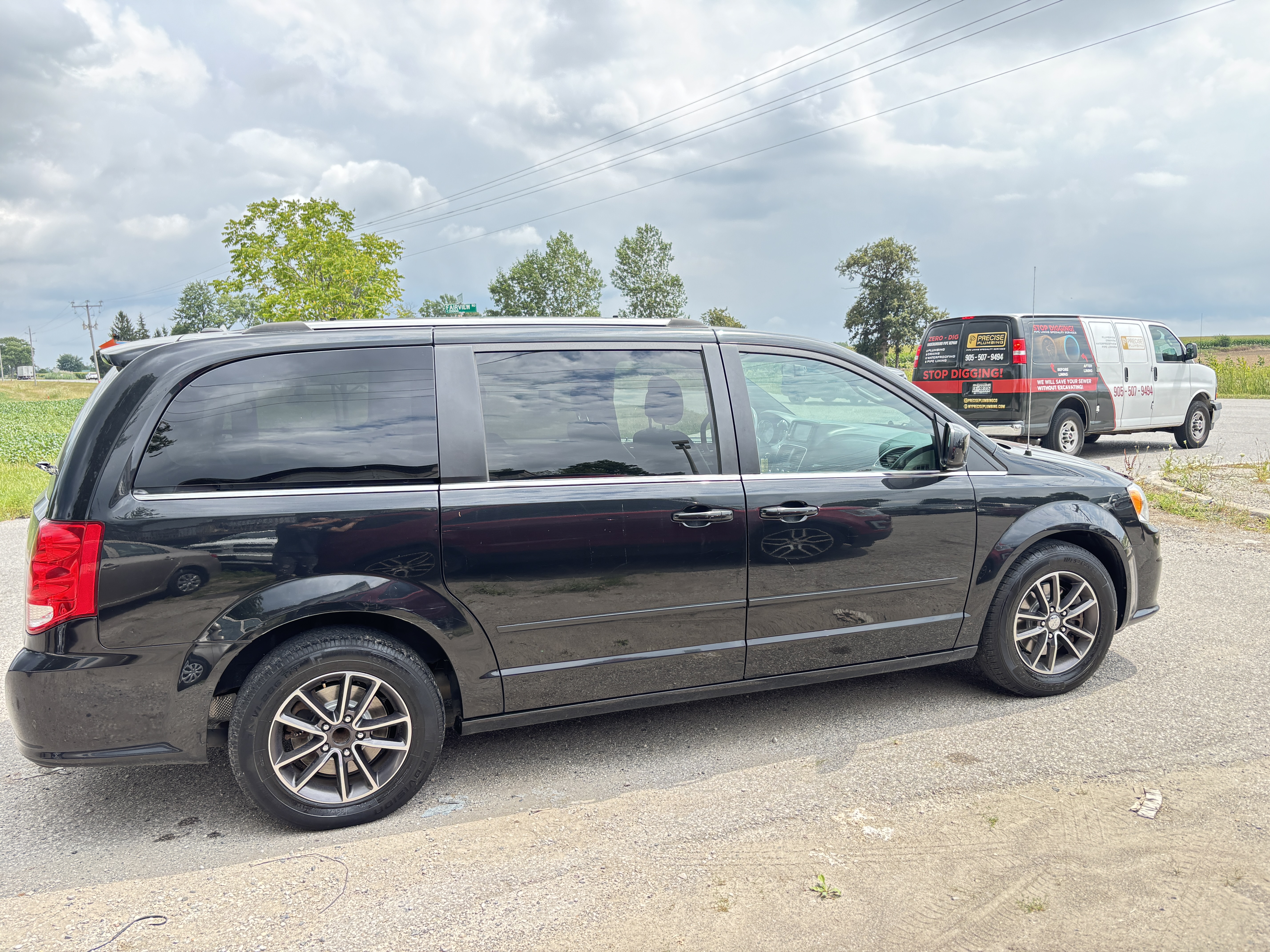 
								2017 Dodge Grand Caravan Safetied full									